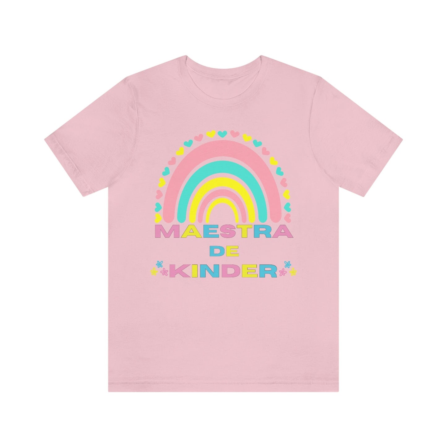 Maestra De Kinder, Camisas De Maestra, Maestra Bilingue, Maestra Gifts, Maestra T Shirt, K Is For Kinder, Teacher Kindergarten Shirt