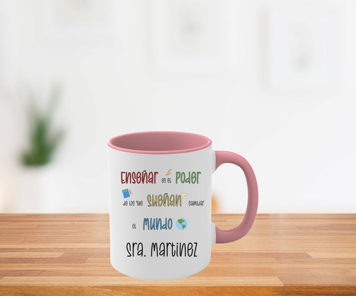 Personalized Teaching Maestra Mug