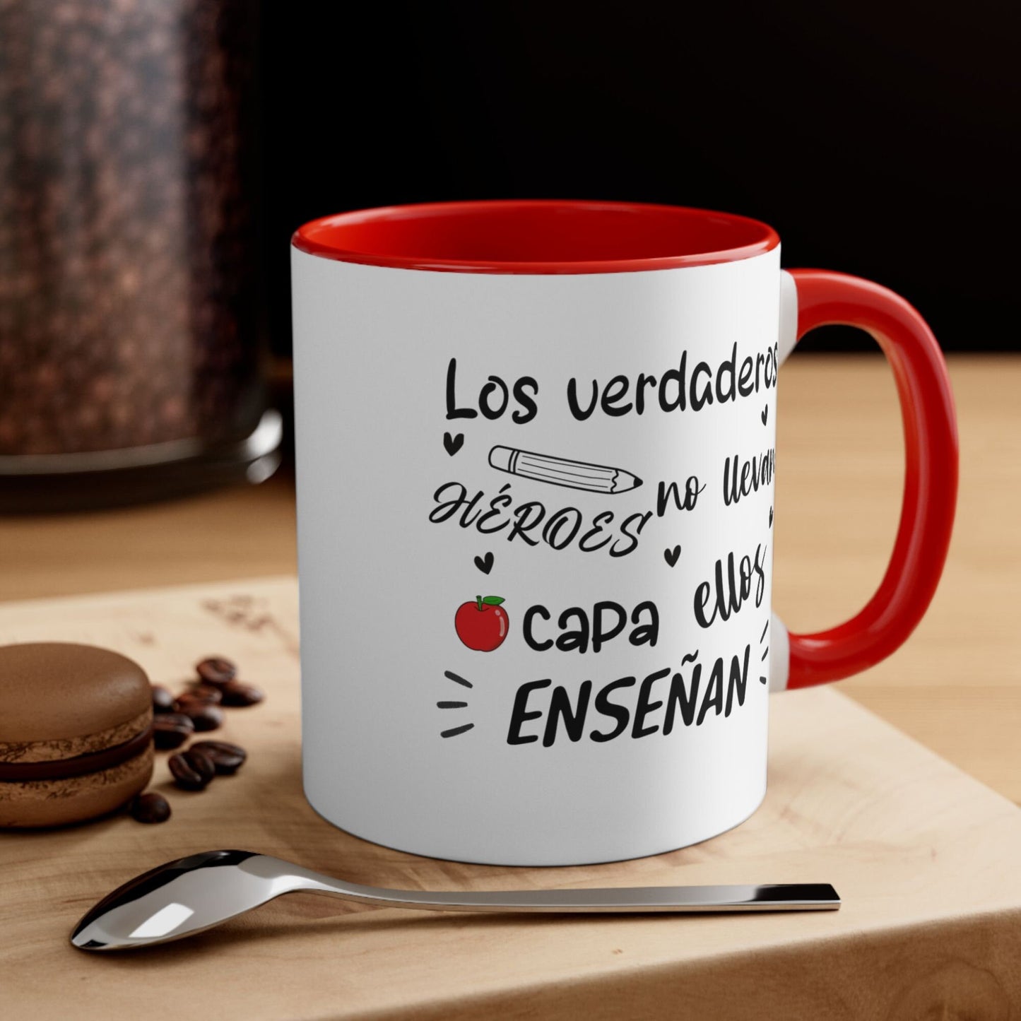 Un Cafecito, Taza de Cafe, ESL Teacher Mug, Maestra Español, Maestra Bilingue, Taza Para Maestra, Maestra Gifts, Maestra De Matematica