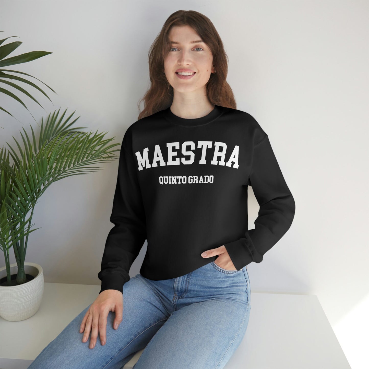 Quinto Grado, Maestra Quinto Grado, Maestra Español, Maestra Bilingue, Maestra Sweatshirt, Maestra Gift, 5th Grade Teacher, Maestra Sweater