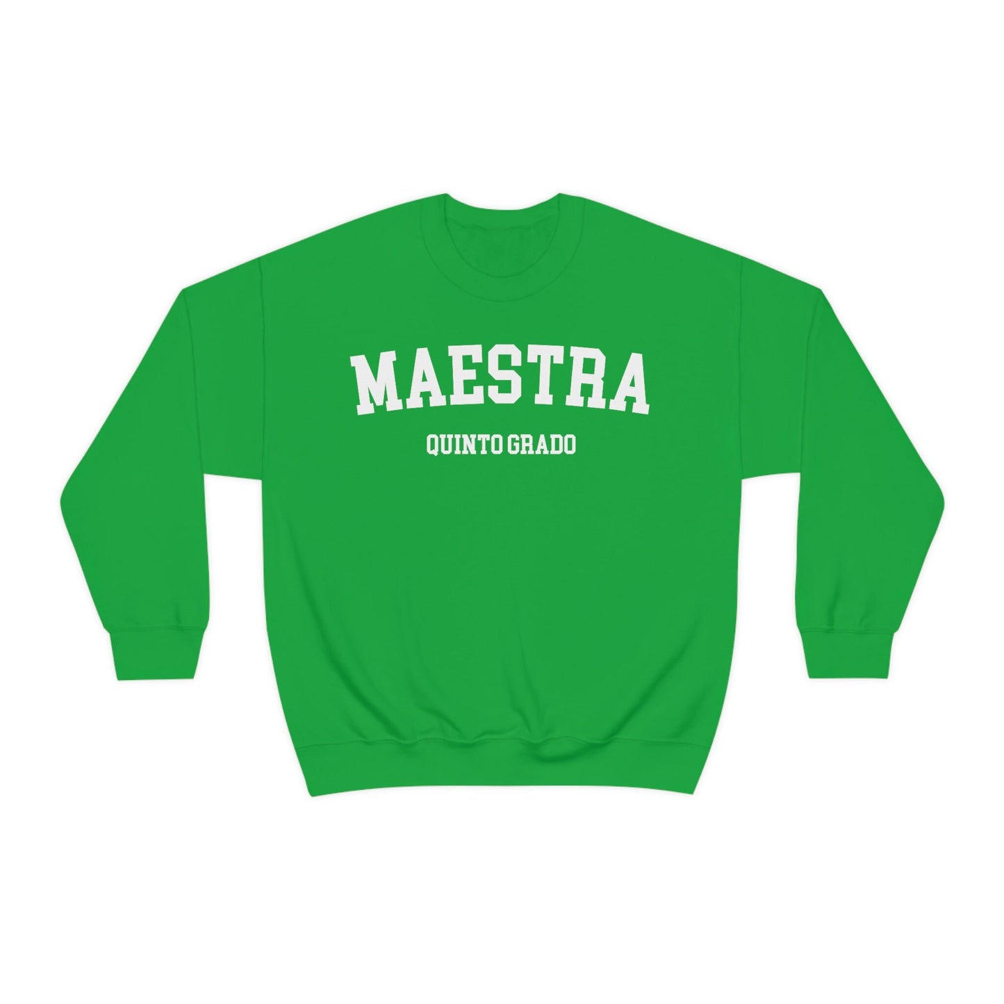Quinto Grado, Maestra Quinto Grado, Maestra Español, Maestra Bilingue, Maestra Sweatshirt, Maestra Gift, 5th Grade Teacher, Maestra Sweater