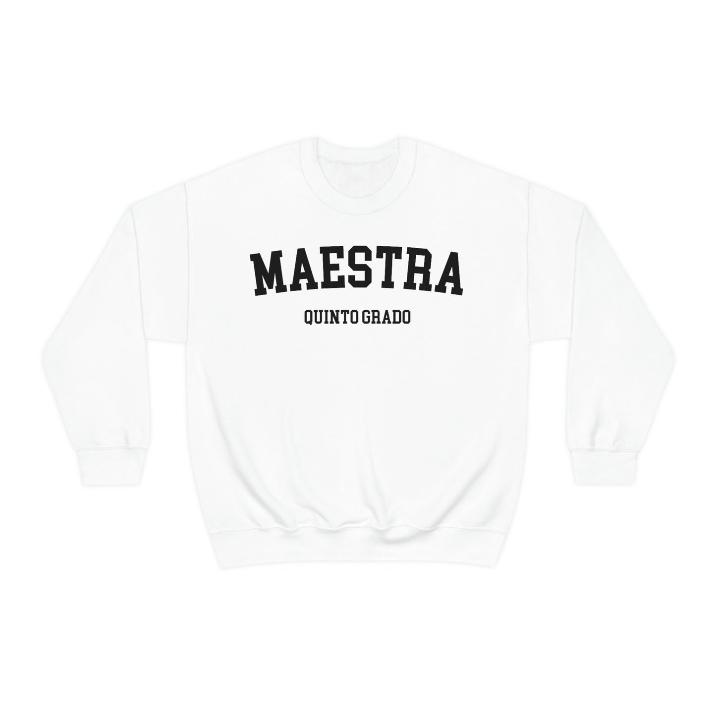 Quinto Grado, Maestra Quinto Grado, Maestra Español, Maestra Bilingue, Maestra Sweatshirt, Maestra Gift, 5th Grade Teacher, Maestra Sweater