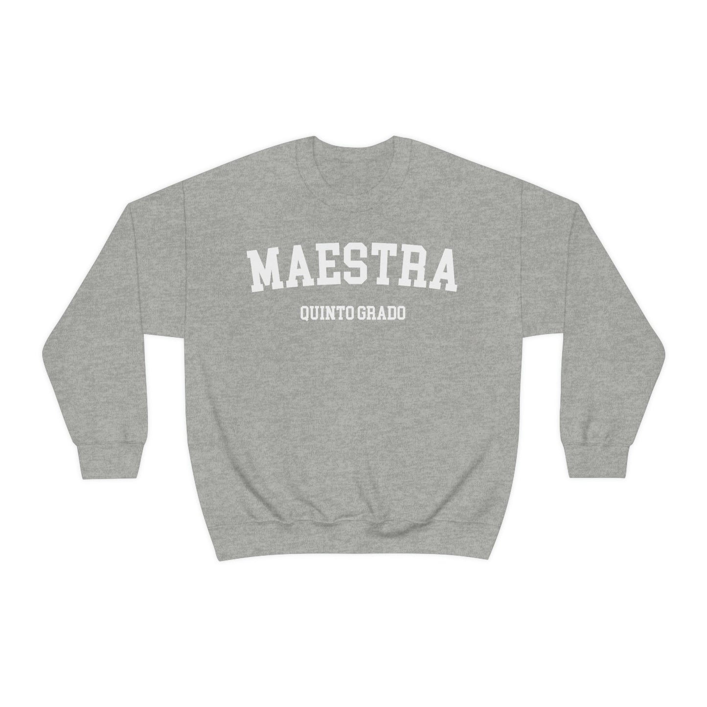 Quinto Grado, Maestra Quinto Grado, Maestra Español, Maestra Bilingue, Maestra Sweatshirt, Maestra Gift, 5th Grade Teacher, Maestra Sweater