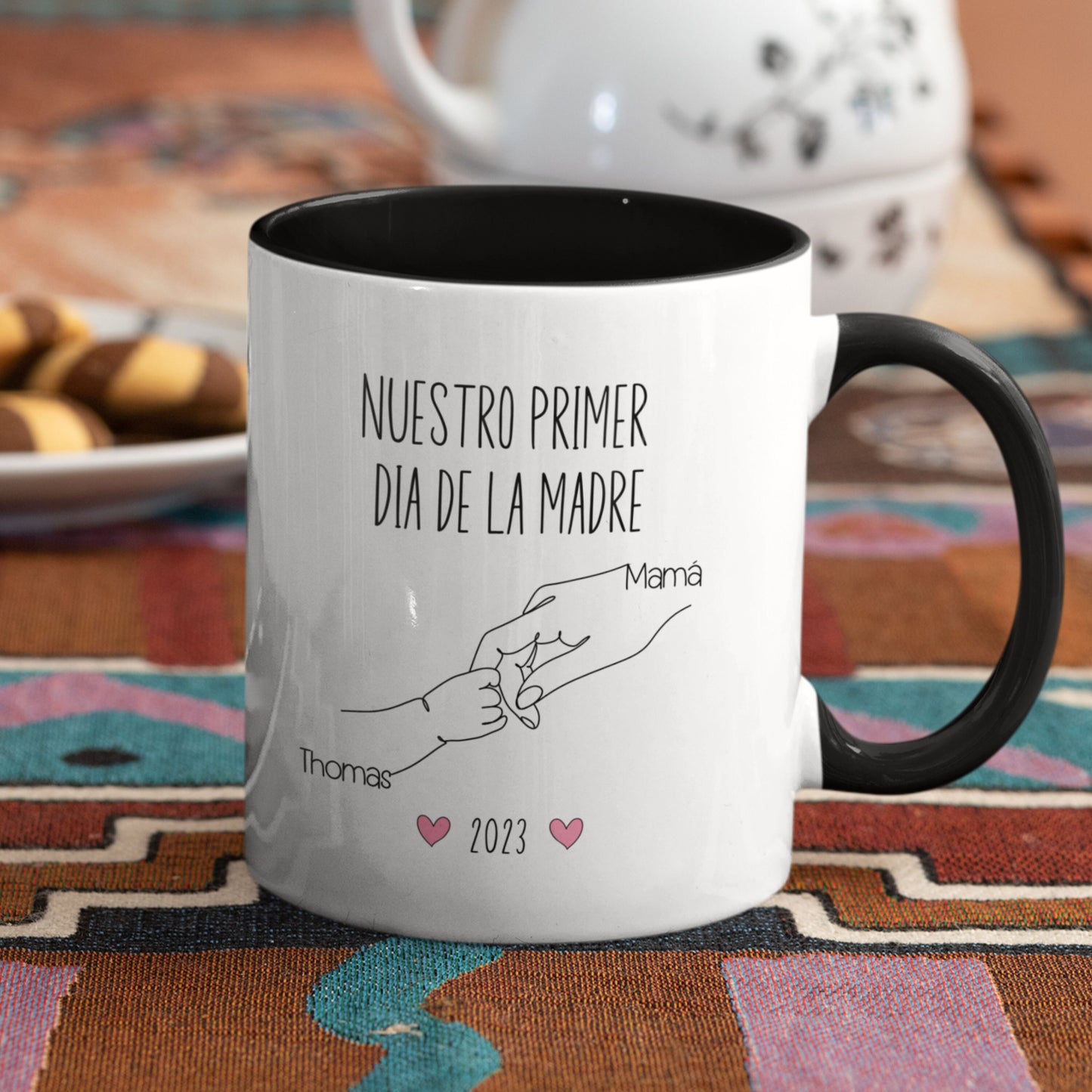 Nuestro Primer Dia De La Madre, Taza Personalizada, Regalo Dia De Las Madres, Regalos Para Mama, Regalo Para Madre, Mother's Day,