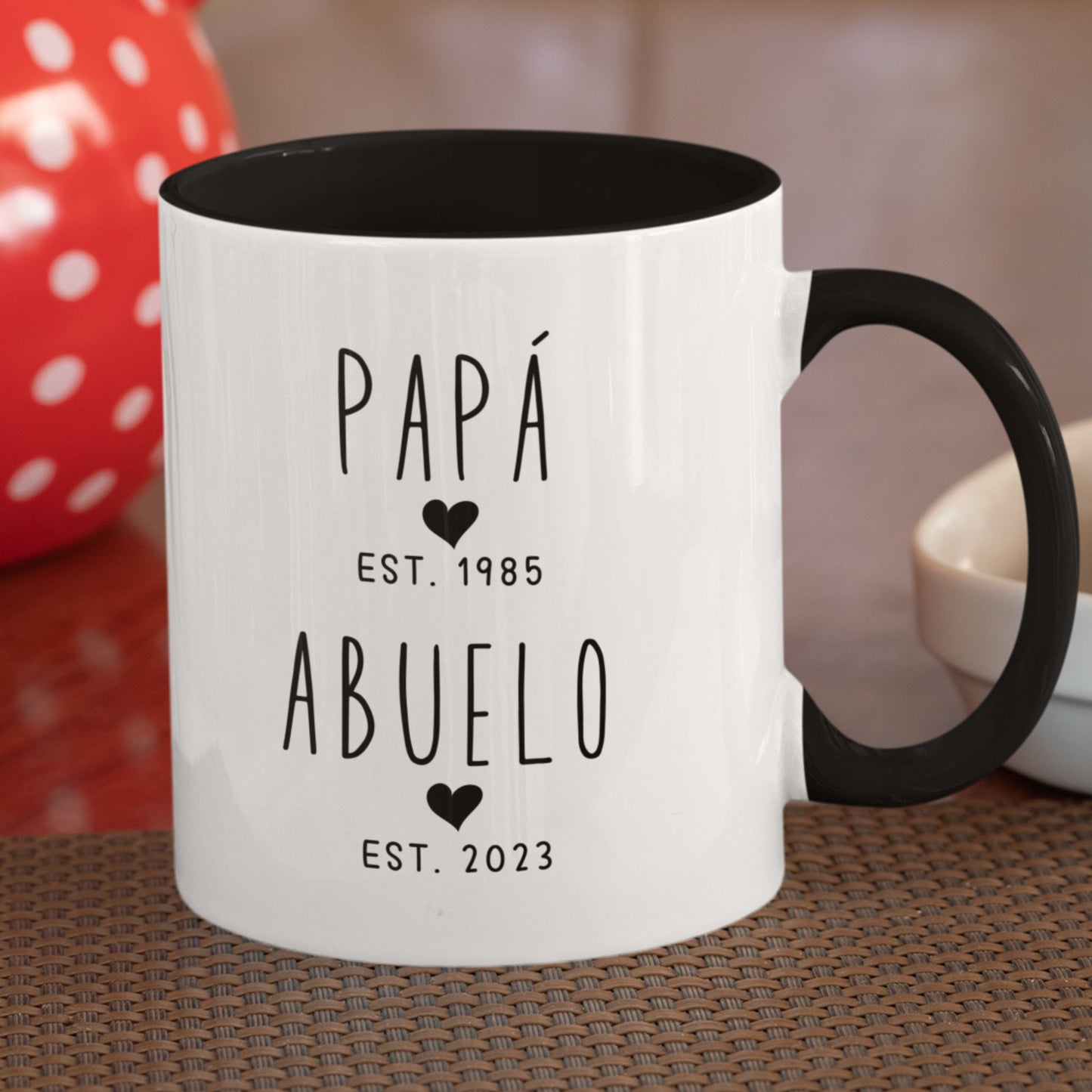 Dia Del Padre, Taza Personalizada, Vaso Para Papá, Fathers Day Gift, Fathers Day Mug, Feliz Dia De Padre, Nuevo Papá, Papá Regalo