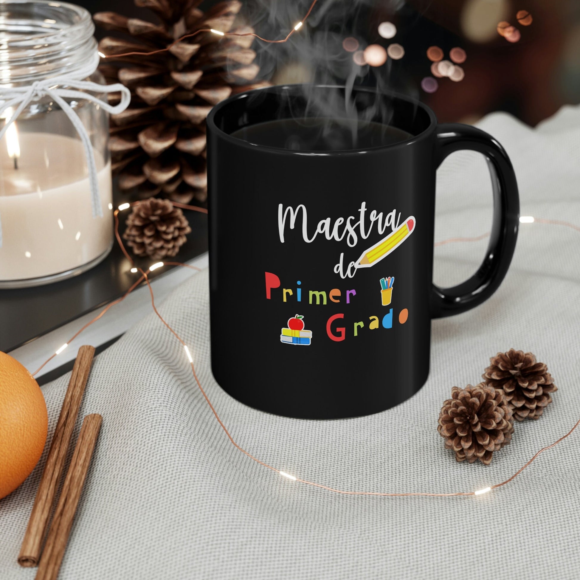 Primer Grado, Maestra Primer Grado, Taza Para Maestra, Maestra Español, Maestra Bilingue, Maestra Mug, Maestra Gift, First Grade Teacher