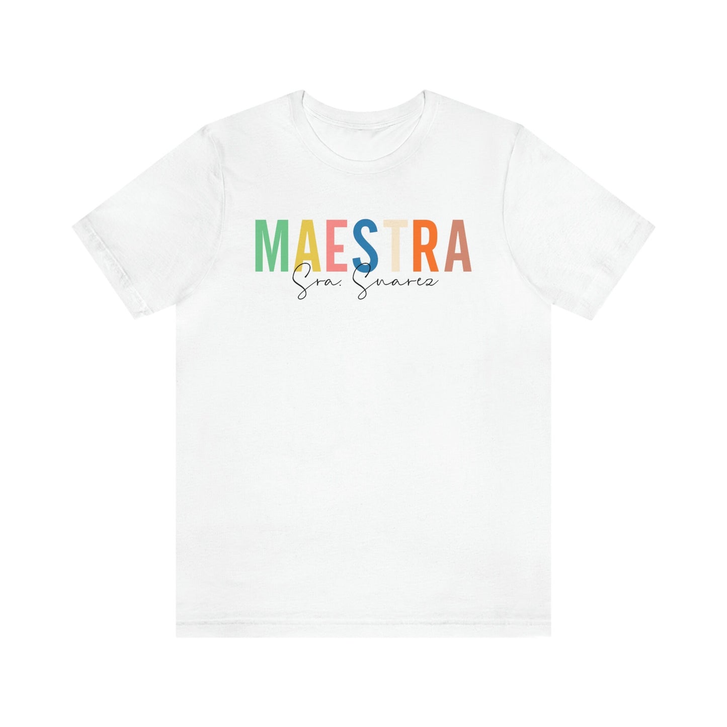 Camiseta Personalizada, Camisas De Maestra, Regalos Para Maestra, Regalo Personalizado, Maestra Shirt, ESL Teacher, Dual Language Teacher