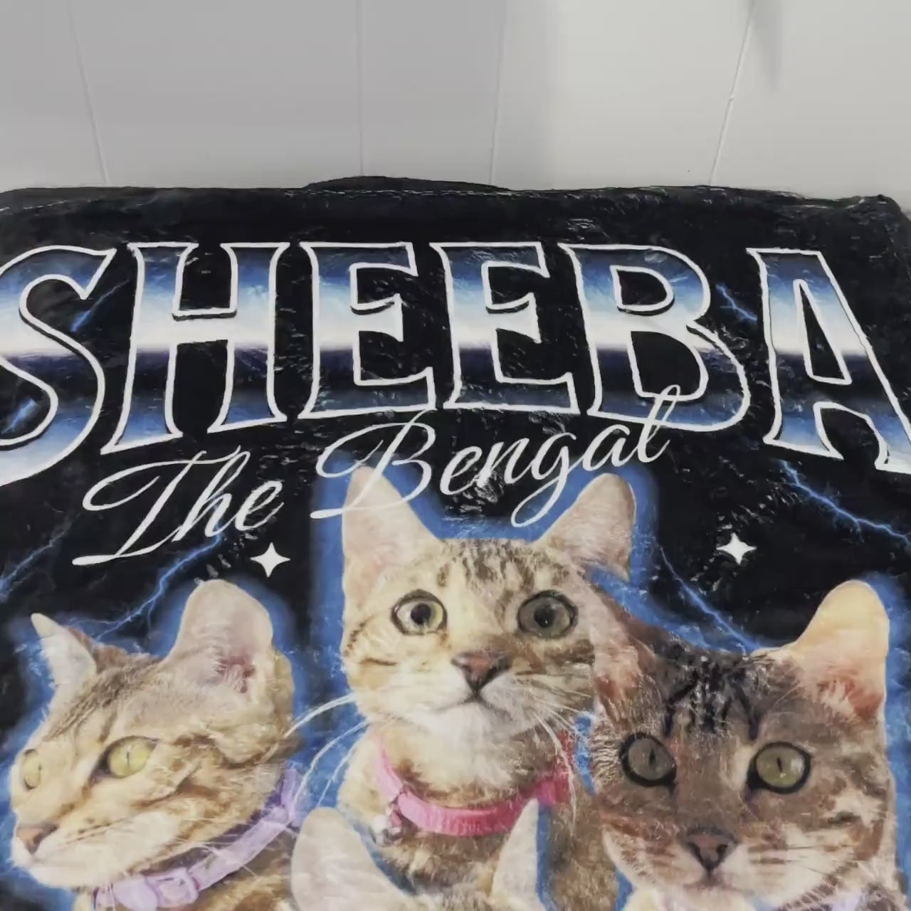 Custom Pet Photo Blanket, Custom Pet Blanket, Cat Blanket Custom, Customizable Photo Blanket, Custom Photo Collage Blanket, Custom Blanket