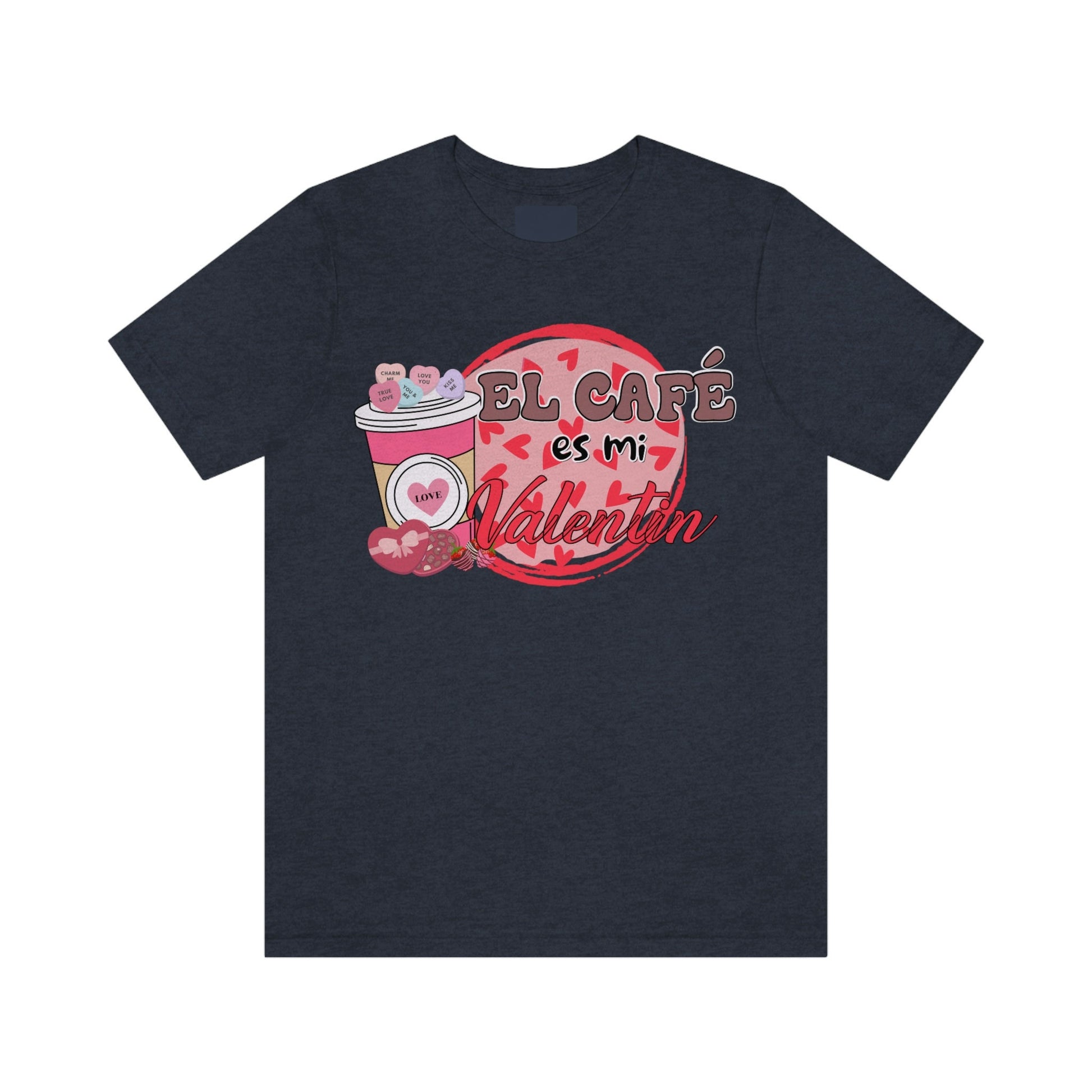 Un Cafecito, Un San Valentin, Cafecito Shirt, Maestra Bilingue, Dia De San Valentin, Regalos Para Mujer, Regalo Dia De Las Madres, Valentin