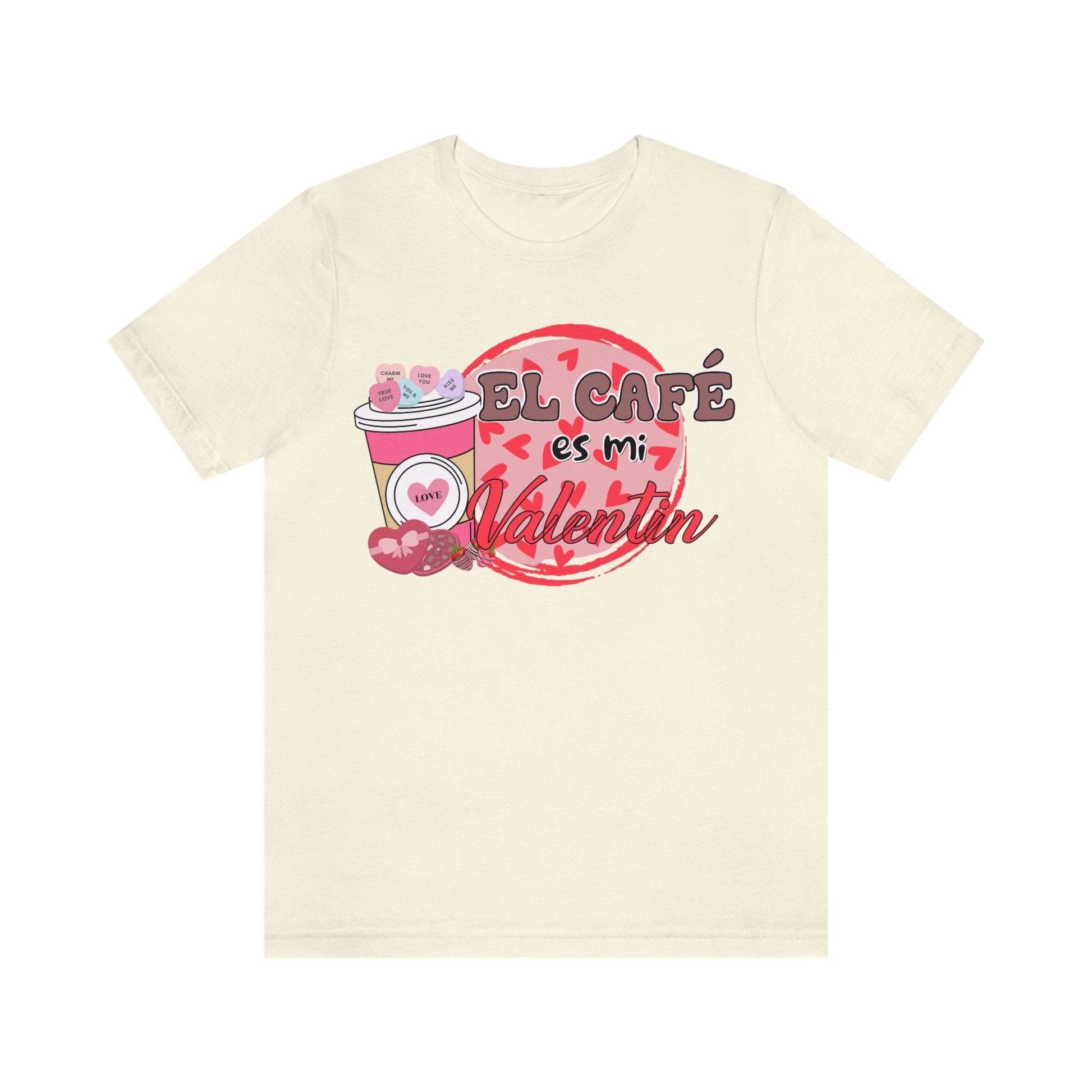 Un Cafecito, Un San Valentin, Cafecito Shirt, Maestra Bilingue, Dia De San Valentin, Regalos Para Mujer, Regalo Dia De Las Madres, Valentin