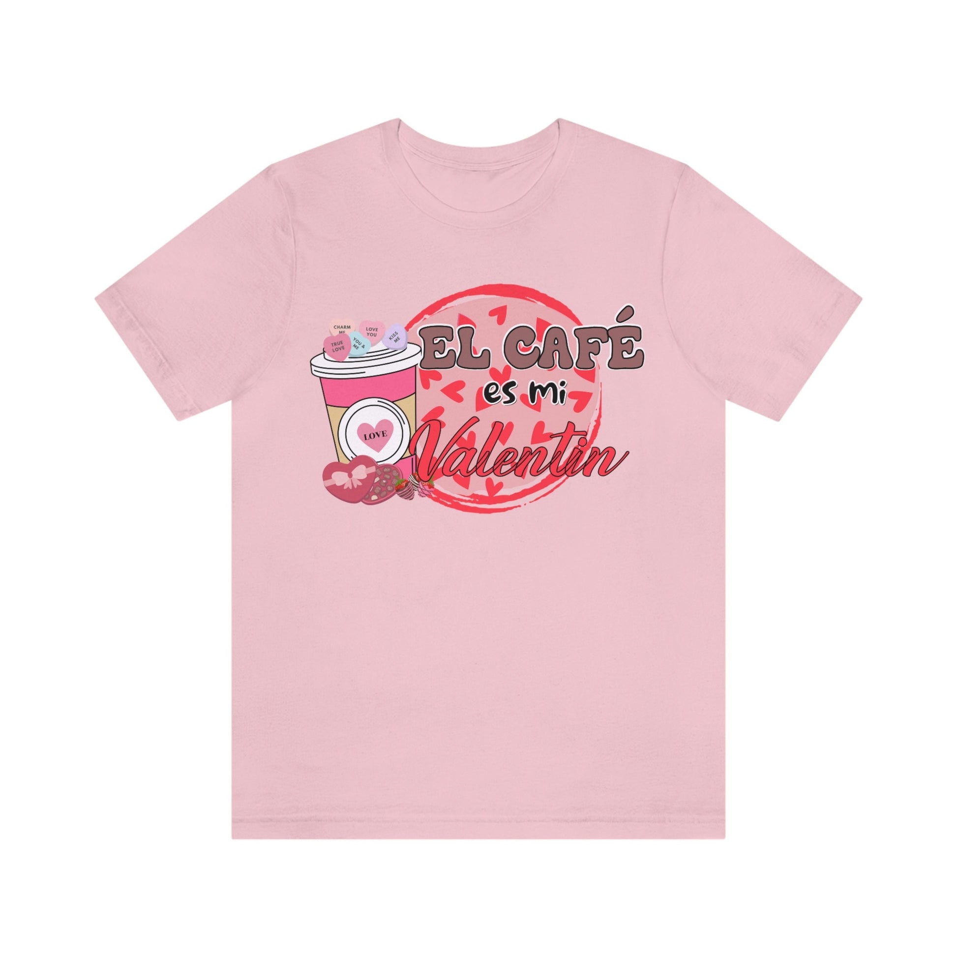 Un Cafecito, Un San Valentin, Cafecito Shirt, Maestra Bilingue, Dia De San Valentin, Regalos Para Mujer, Regalo Dia De Las Madres, Valentin