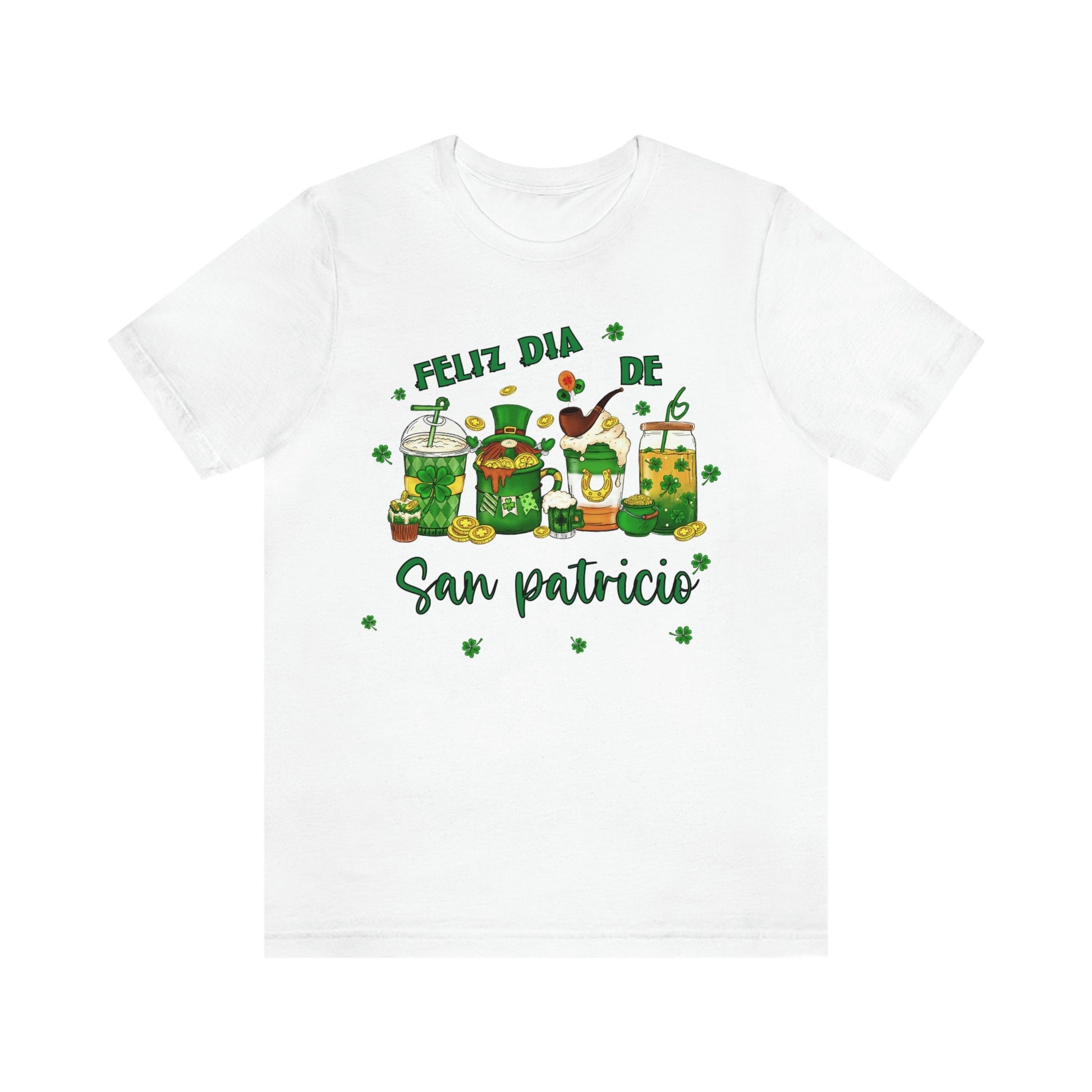 Dia De San Patricio, San Patricio, Cafecito, Maestra Español, Regalo Para Mujer, St Patricks Day, Saint Patricks Day Shirts