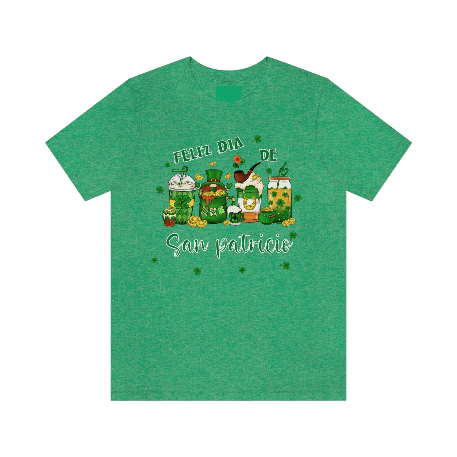 Dia De San Patricio, San Patricio, Cafecito, Maestra Español, Regalo Para Mujer, St Patricks Day, Saint Patricks Day Shirts