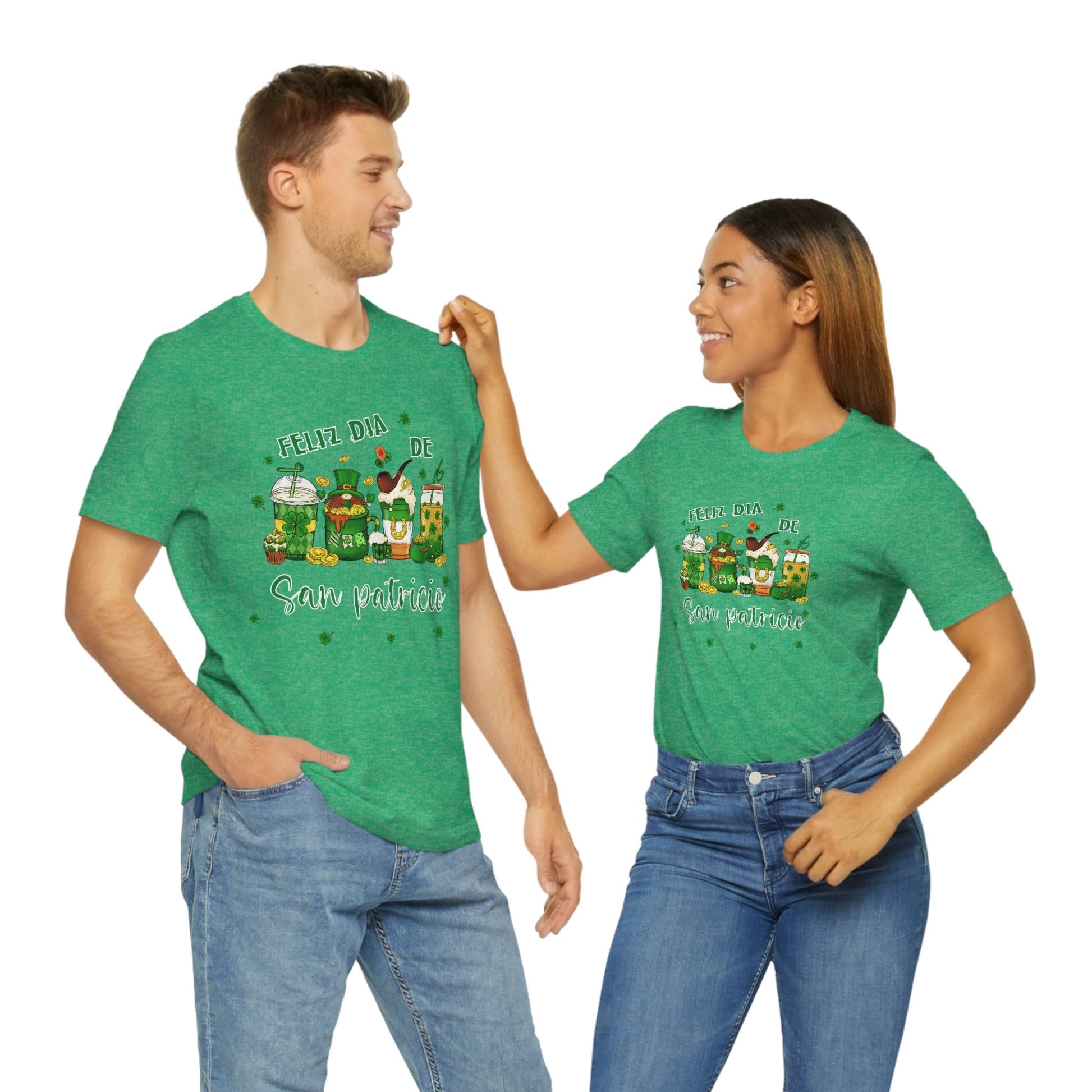 Dia De San Patricio, San Patricio, Cafecito, Maestra Español, Regalo Para Mujer, St Patricks Day, Saint Patricks Day Shirts