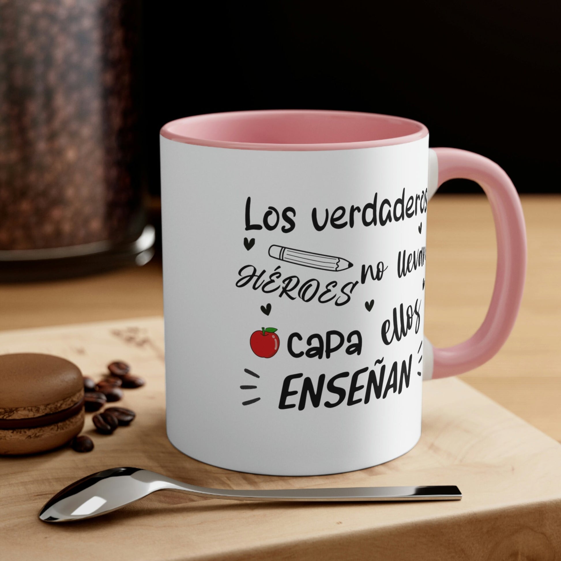 Un Cafecito, Taza de Cafe, ESL Teacher Mug, Maestra Español, Maestra Bilingue, Taza Para Maestra, Maestra Gifts, Maestra De Matematica