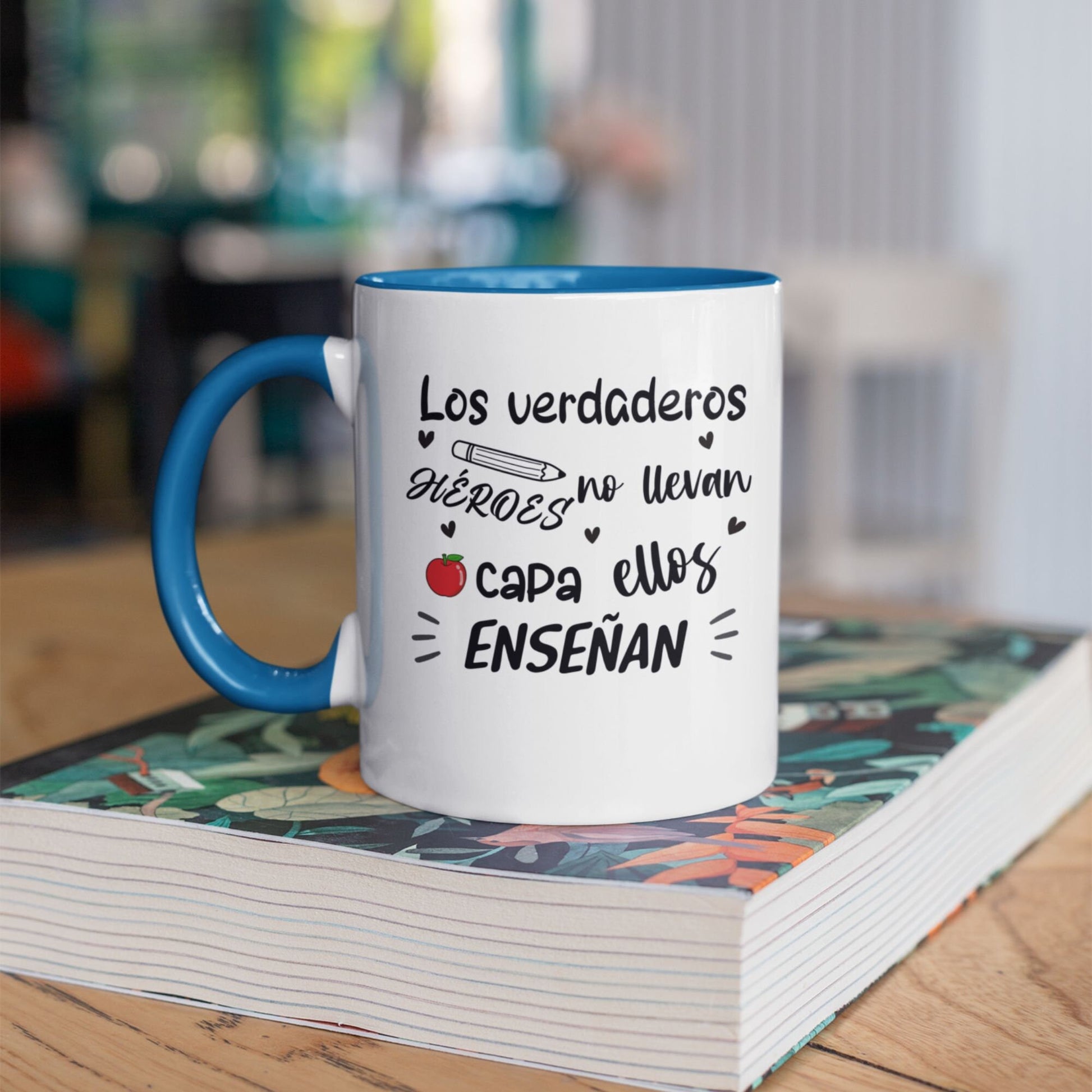 Un Cafecito, Taza de Cafe, ESL Teacher Mug, Maestra Español, Maestra Bilingue, Taza Para Maestra, Maestra Gifts, Maestra De Matematica