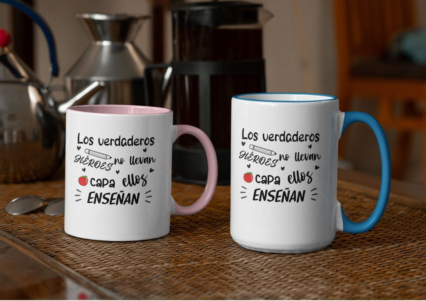 Un Cafecito, Taza de Cafe, ESL Teacher Mug, Maestra Español, Maestra Bilingue, Taza Para Maestra, Maestra Gifts, Maestra De Matematica