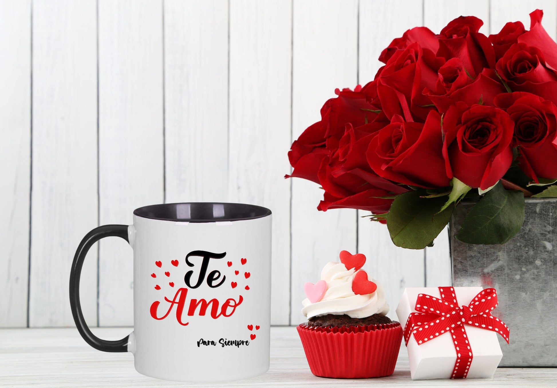 Te Amo Para Siempre, Taza Personalizada, Regalos Personalizados, Taza De Cafe, Dia De San Valentin, Regalos De Aniversario, Regalos De Boda