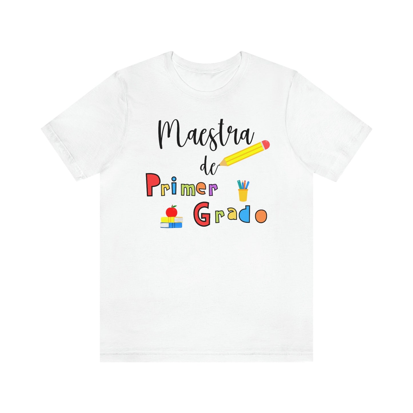 Primer Grado, Maestra Primer Grado, Camisas De Maestra, Maestra Español, Maestra Bilingue, Maestra Shirt, Maestra Gift, First Grade Teacher