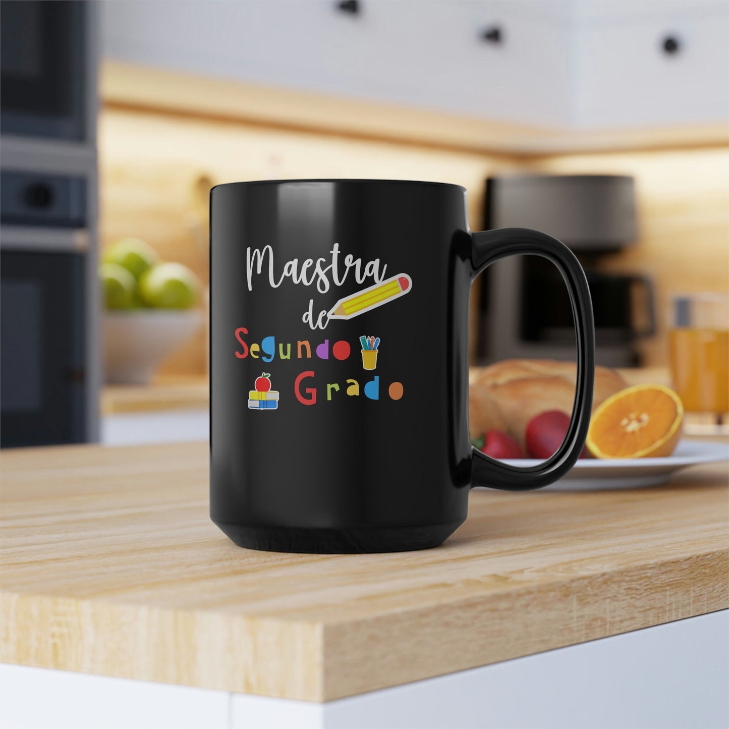 Segundo Grado, Maestra Segundo Grado, Taza Para Maestra, Maestra Español, Maestra Bilingue, Maestra Mug, Maestra Gift, Second Grade Teacher