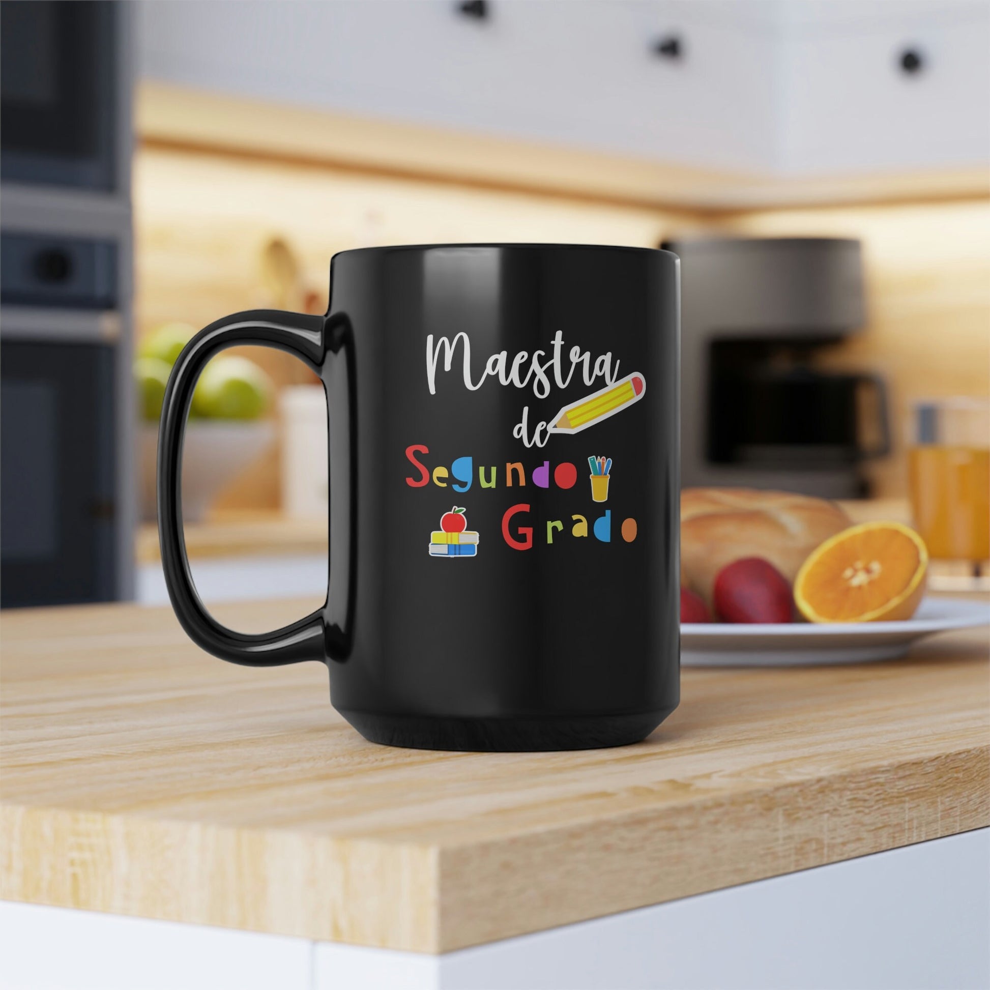 Segundo Grado, Maestra Segundo Grado, Taza Para Maestra, Maestra Español, Maestra Bilingue, Maestra Mug, Maestra Gift, Second Grade Teacher