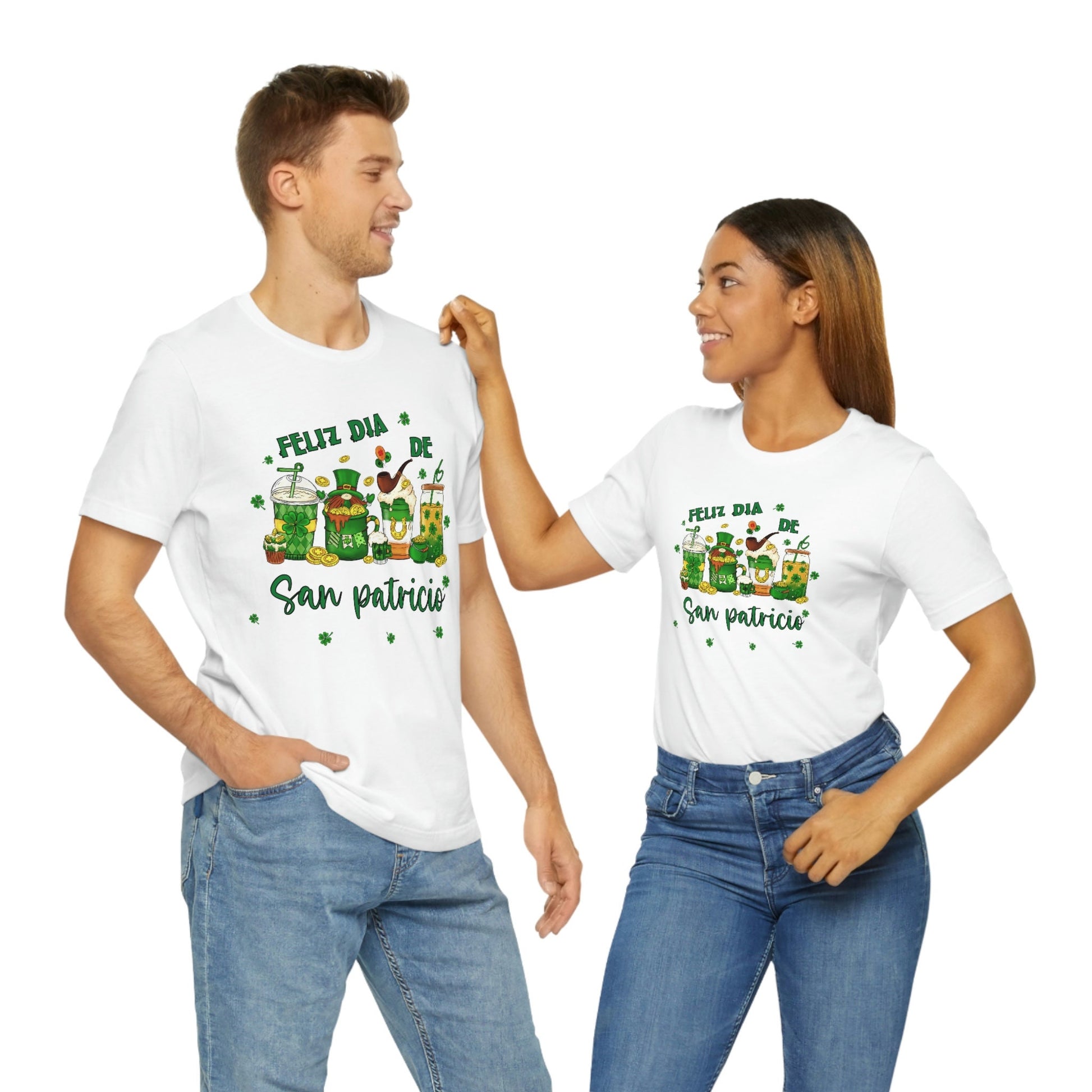 Dia De San Patricio, San Patricio, Cafecito, Maestra Español, Regalo Para Mujer, St Patricks Day, Saint Patricks Day Shirts