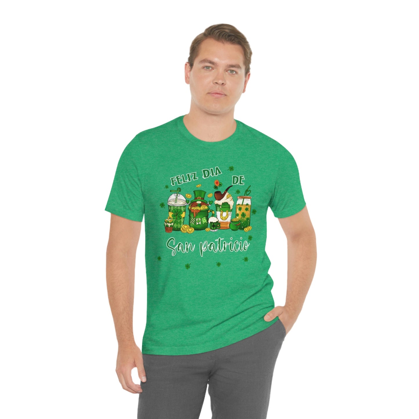 Dia De San Patricio, San Patricio, Cafecito, Maestra Español, Regalo Para Mujer, St Patricks Day, Saint Patricks Day Shirts