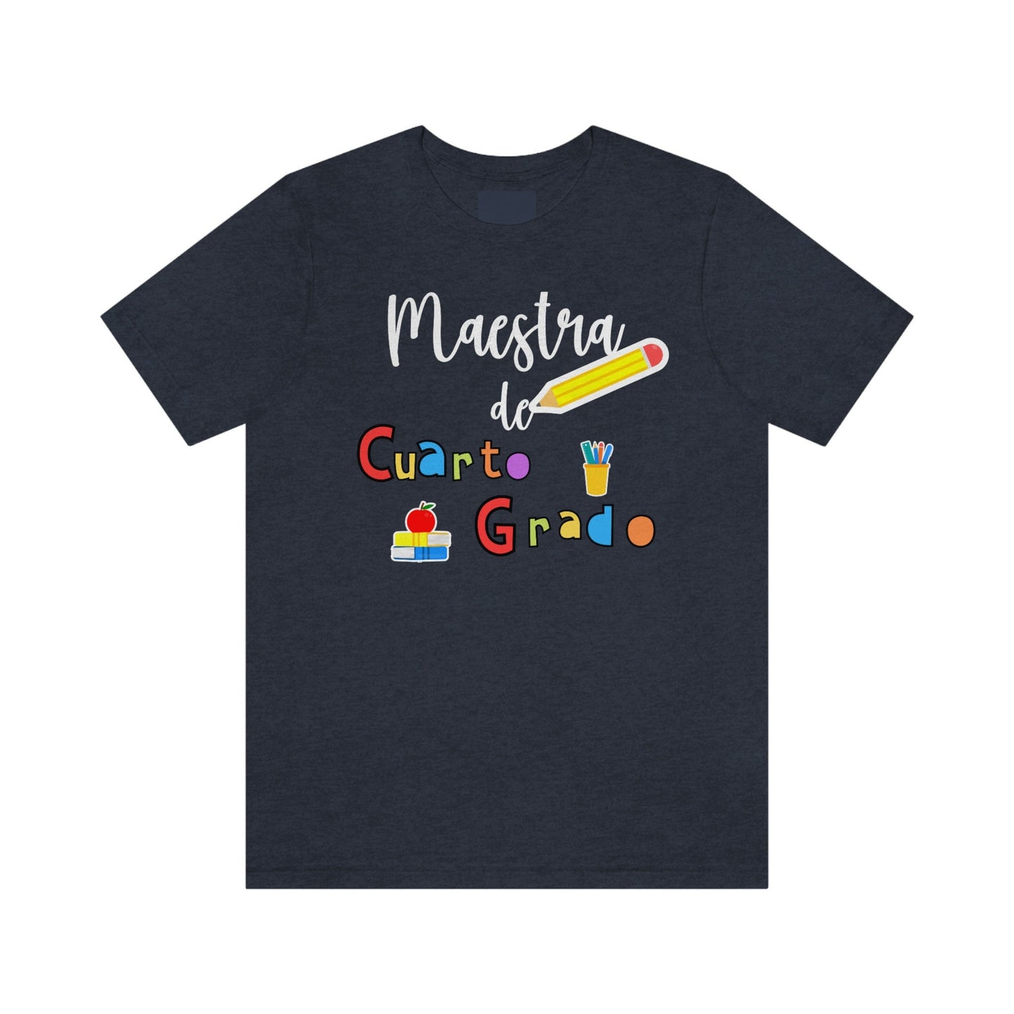 Cuarto Grado, Maestra Cuarto Grado, Camisas De Maestra, Maestra Español, Maestra Bilingue, Maestra Shirt, Maestra Gift, 4th Grade