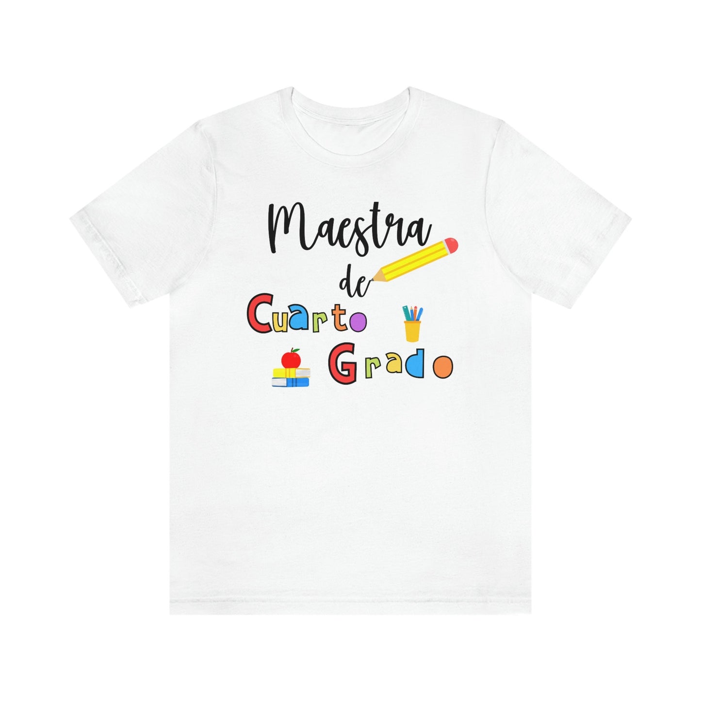 Cuarto Grado, Maestra Cuarto Grado, Camisas De Maestra, Maestra Español, Maestra Bilingue, Maestra Shirt, Maestra Gift, 4th Grade