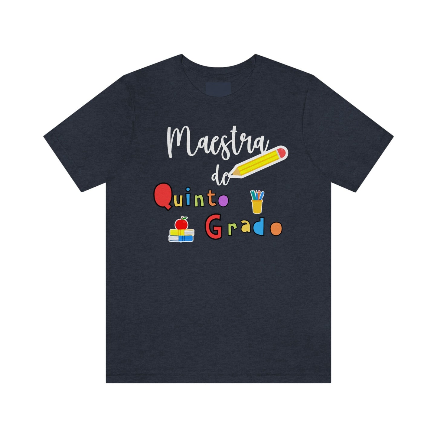Quinto Grado, Maestra Quinto Grado, Camisas De Maestra, Maestra Español, Maestra Bilingue, Maestra Shirt, Maestra Gift, 5th Grade