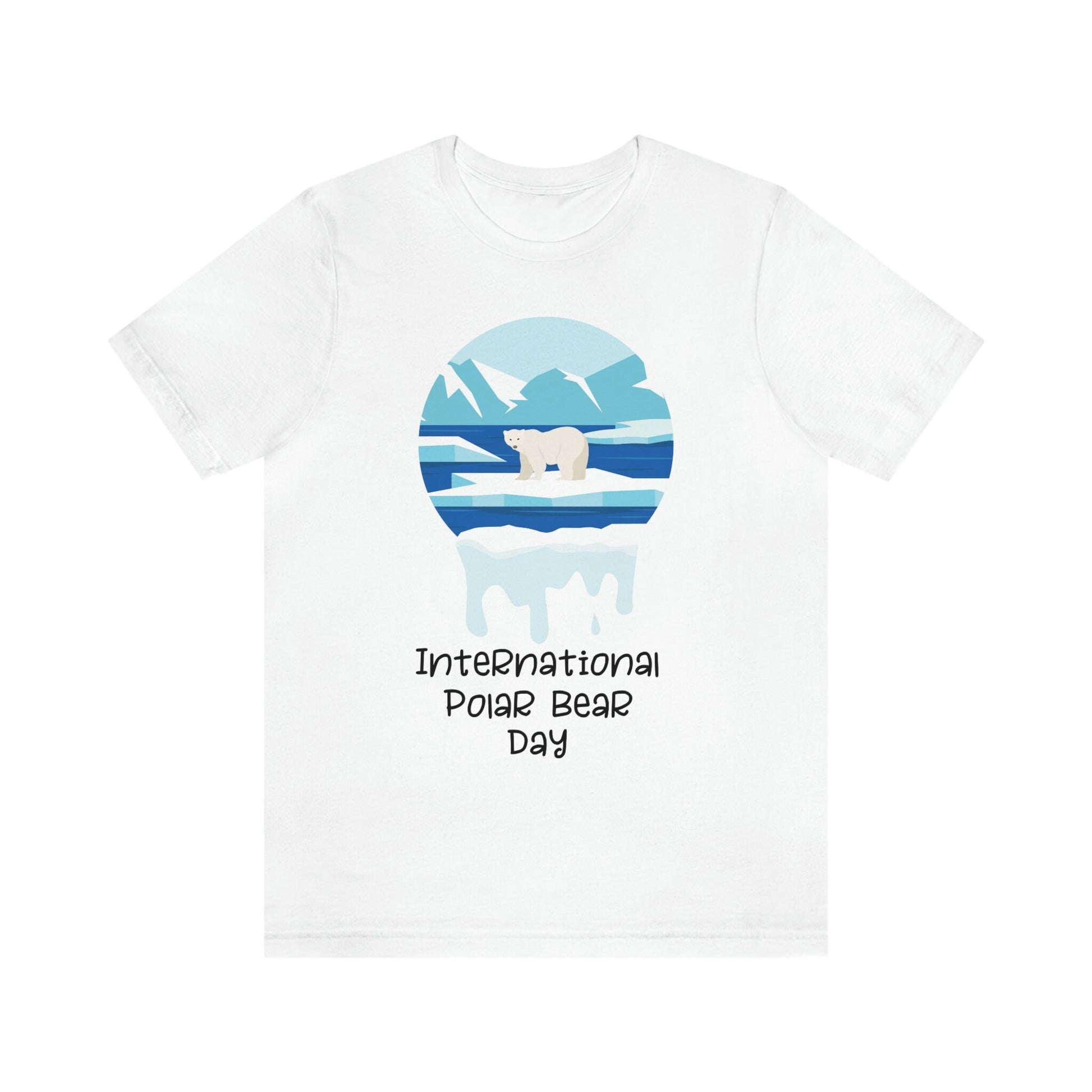 International Polar Bear Day, Polar Bear Shirt, Polar Bear Awareness, Polar Bear T-Shirt, Polar Bear Day, Polar Bears, Cute Polar Bear