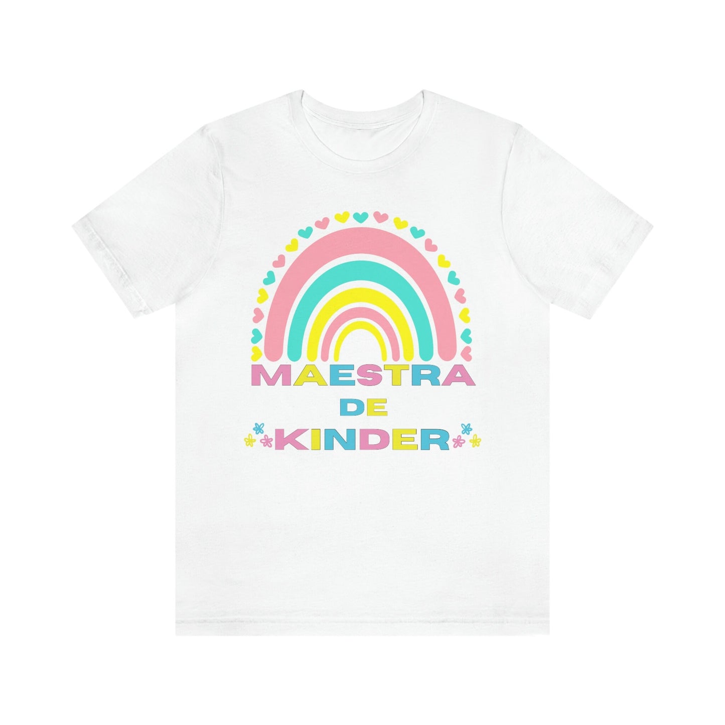 Maestra De Kinder, Camisas De Maestra, Maestra Bilingue, Maestra Gifts, Maestra T Shirt, K Is For Kinder, Teacher Kindergarten Shirt