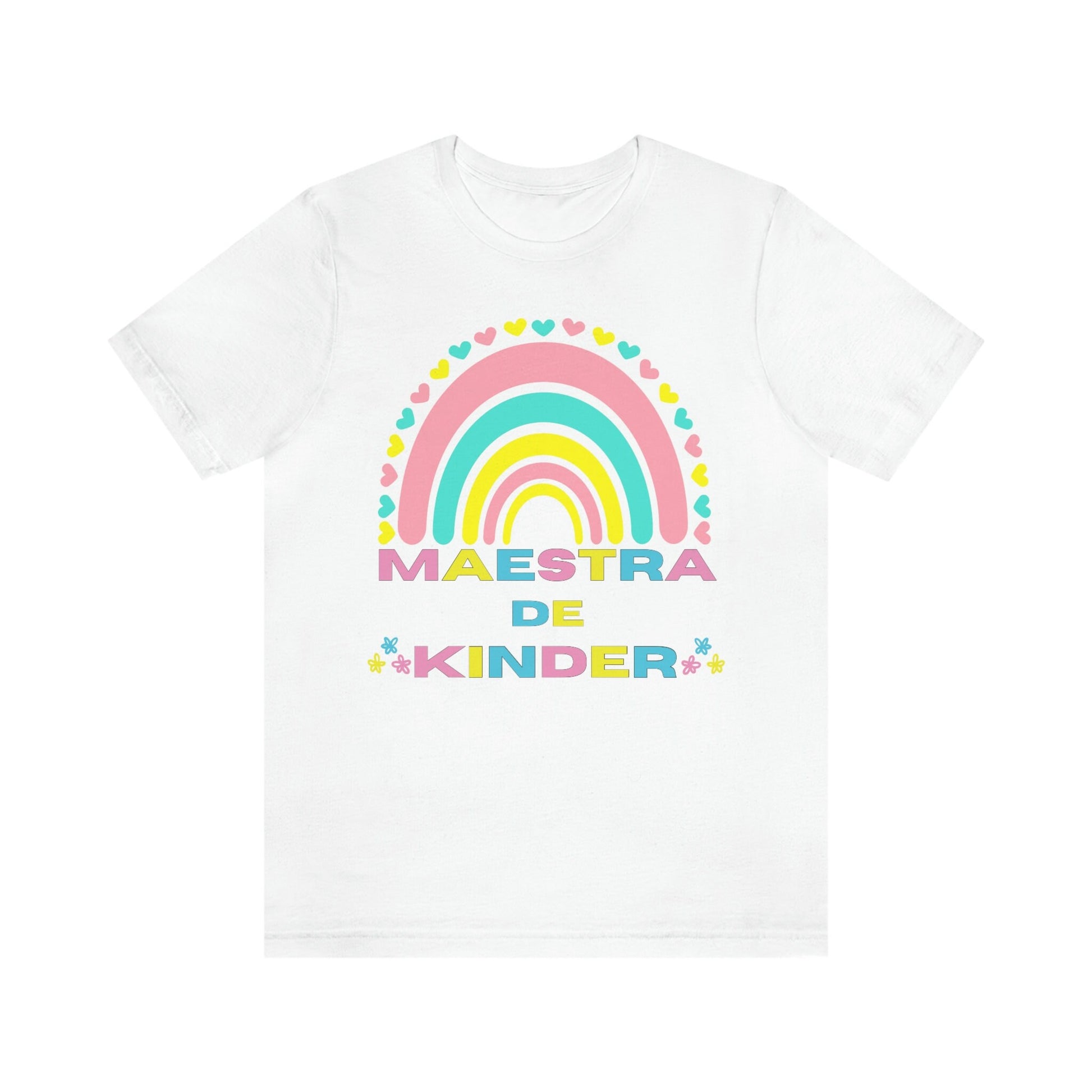 Maestra De Kinder, Camisas De Maestra, Maestra Bilingue, Maestra Gifts, Maestra T Shirt, K Is For Kinder, Teacher Kindergarten Shirt