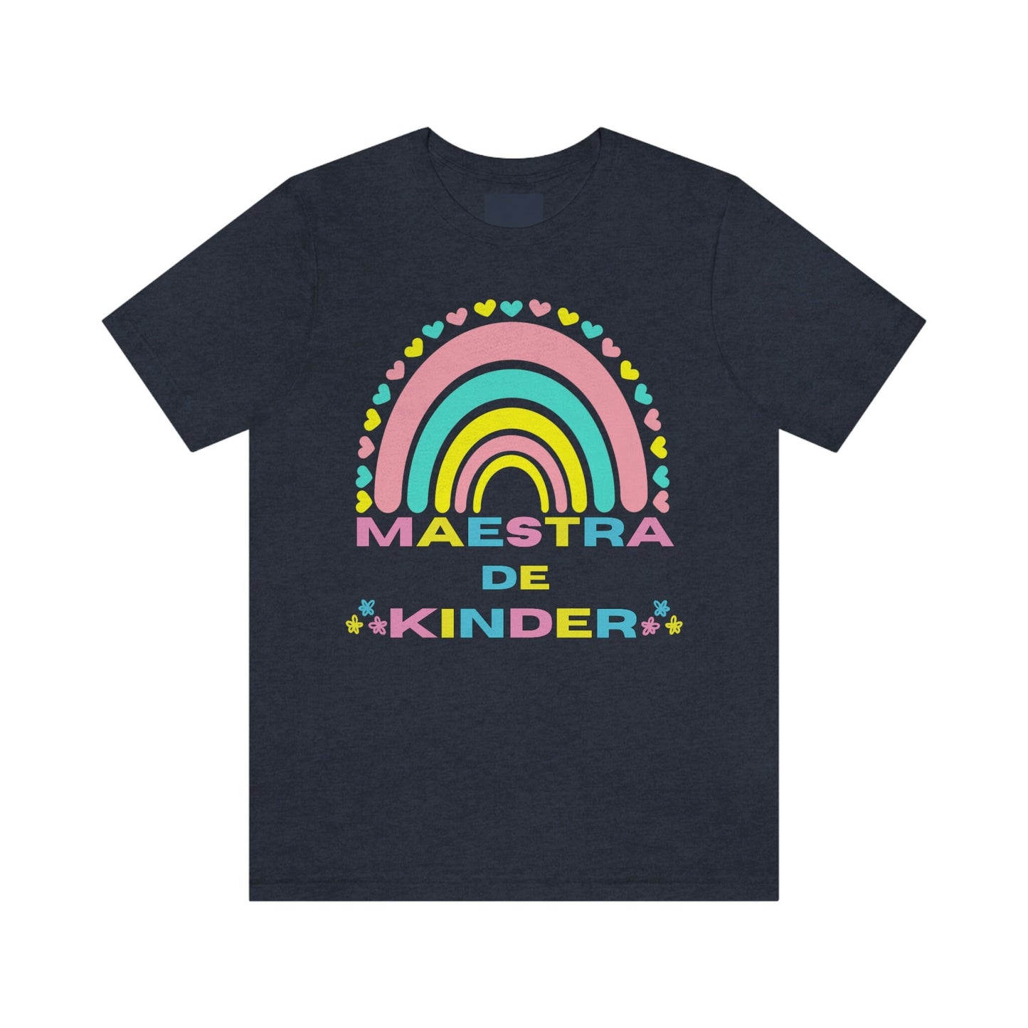 Maestra De Kinder, Camisas De Maestra, Maestra Bilingue, Maestra Gifts, Maestra T Shirt, K Is For Kinder, Teacher Kindergarten Shirt