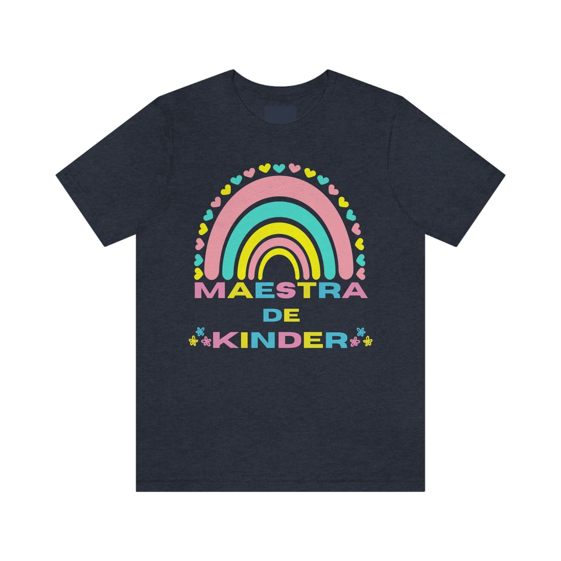 Maestra De Kinder, Camisas De Maestra, Maestra Bilingue, Maestra Gifts, Maestra T Shirt, K Is For Kinder, Teacher Kindergarten Shirt