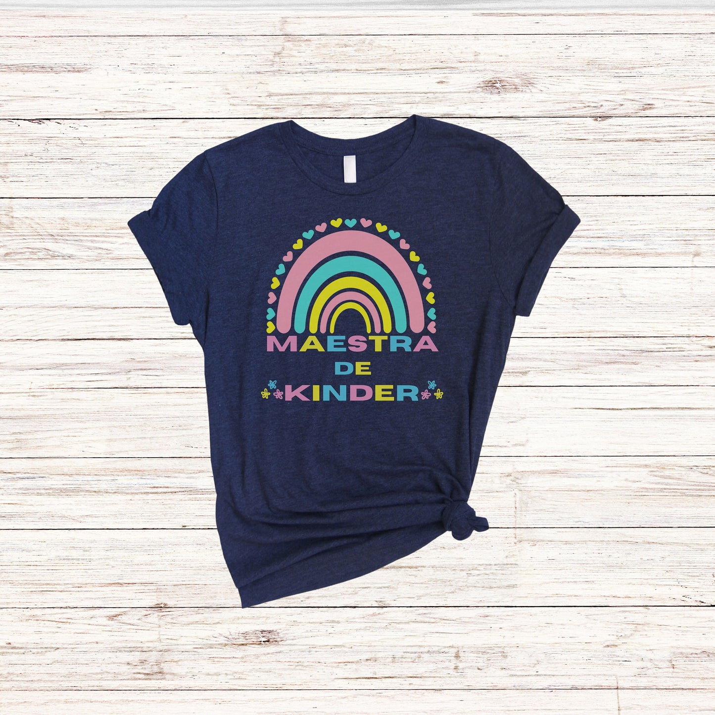 Maestra De Kinder, Camisas De Maestra, Maestra Bilingue, Maestra Gifts, Maestra T Shirt, K Is For Kinder, Teacher Kindergarten Shirt