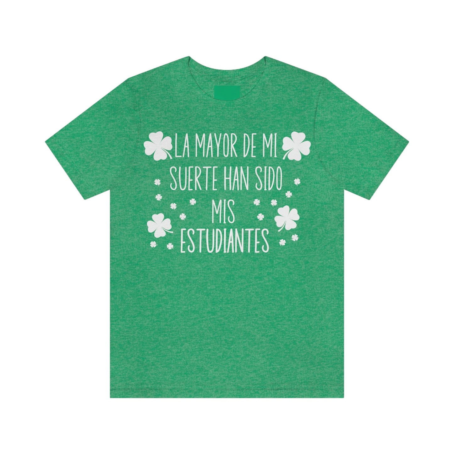 San Patricio, Dia De San Patricio, One Lucky Teacher, ESL Teacher, Maestra Bilingue, Maestra Shirt, Lucky Teacher, Saint Patrick Day