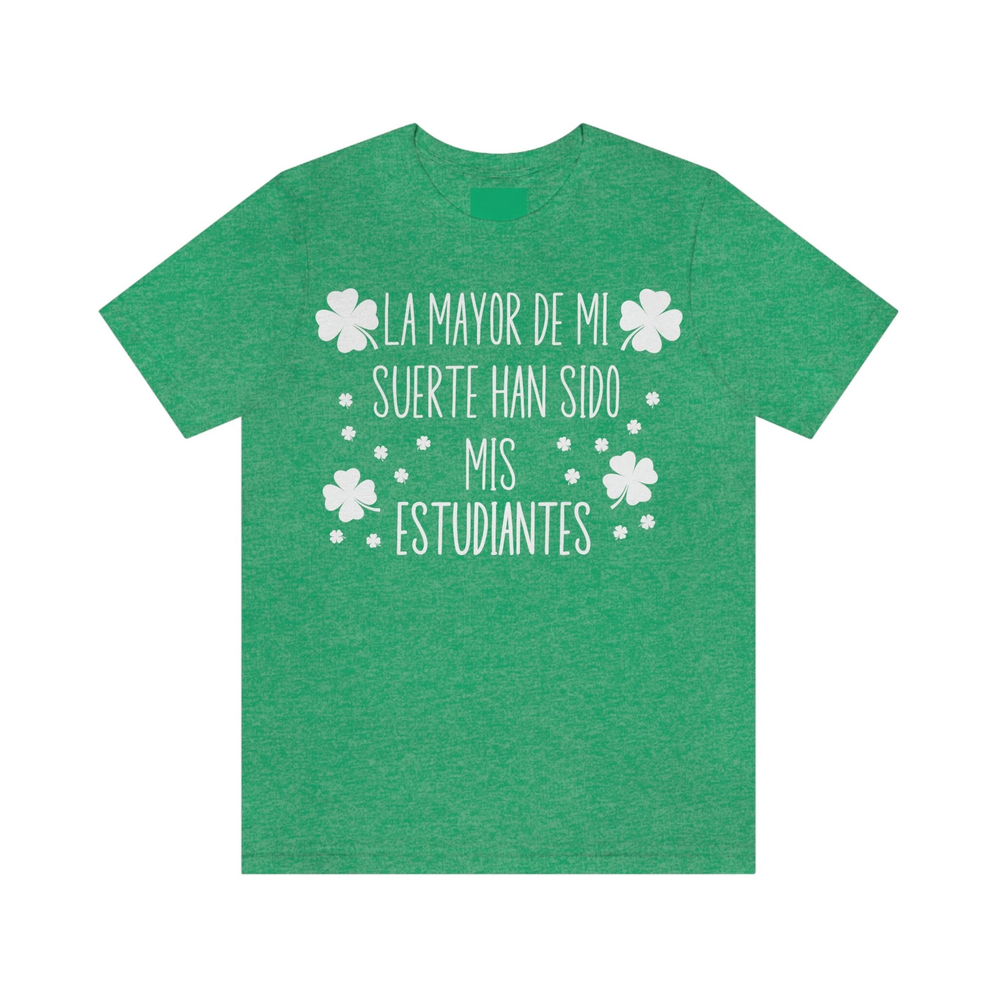 San Patricio, Dia De San Patricio, One Lucky Teacher, ESL Teacher, Maestra Bilingue, Maestra Shirt, Lucky Teacher, Saint Patrick Day