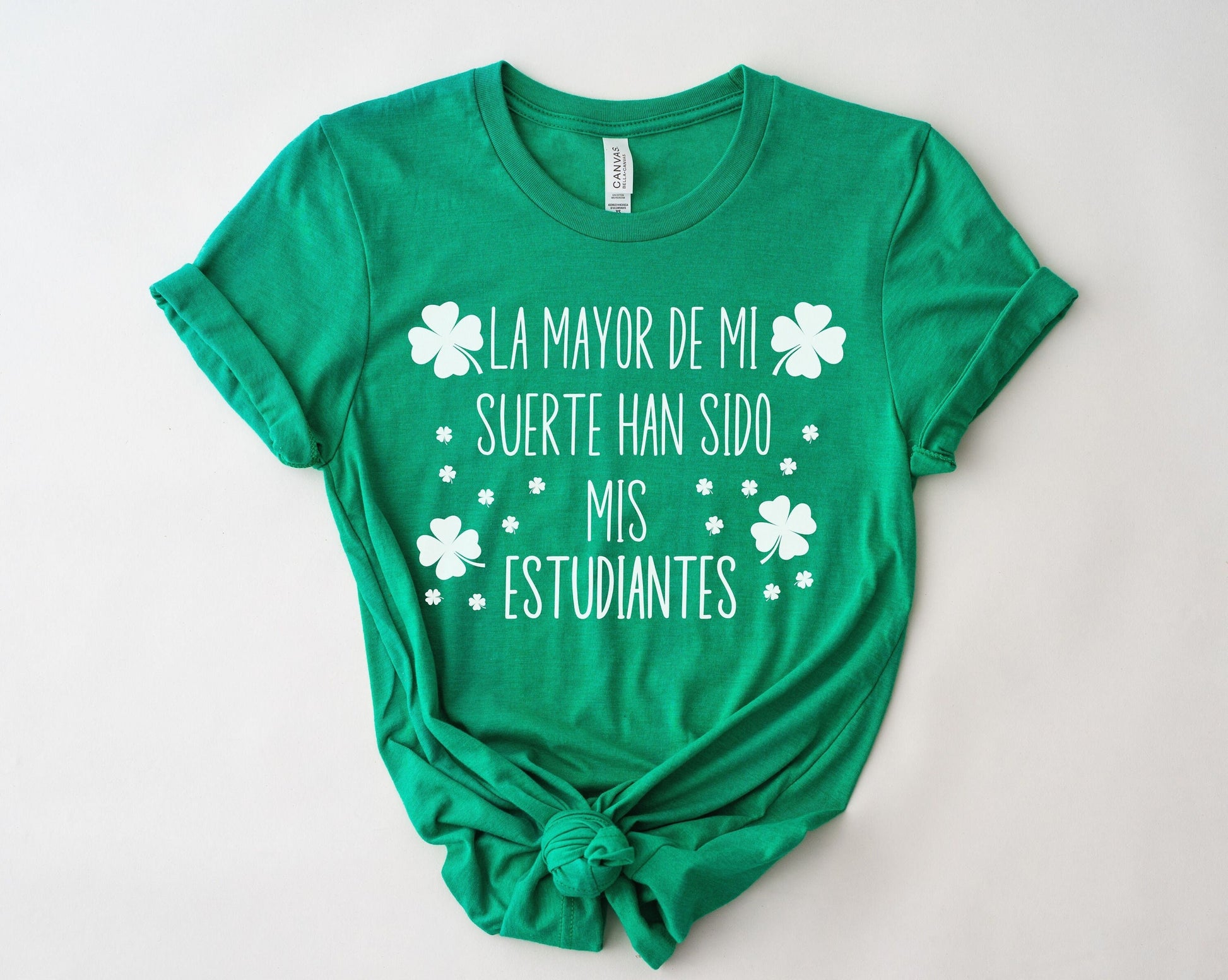 San Patricio, Dia De San Patricio, One Lucky Teacher, ESL Teacher, Maestra Bilingue, Maestra Shirt, Lucky Teacher, Saint Patrick Day