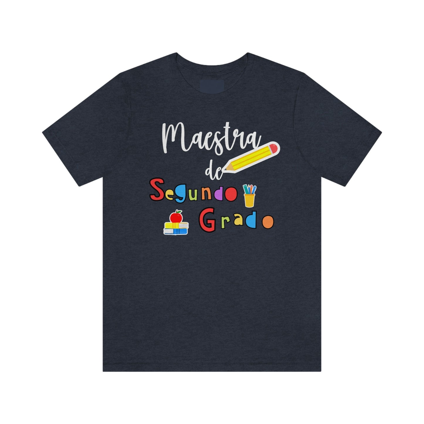 Segundo Grado, Maestra Segundo Grado, Camisas De Maestra, Maestra Español, Maestra Bilingue, Maestra Shirt, Maestra Gift, Second Grade Teac