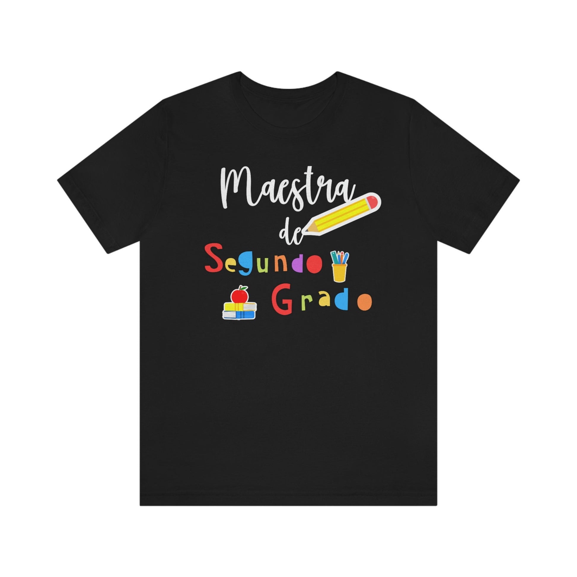 Segundo Grado, Maestra Segundo Grado, Camisas De Maestra, Maestra Español, Maestra Bilingue, Maestra Shirt, Maestra Gift, Second Grade Teac