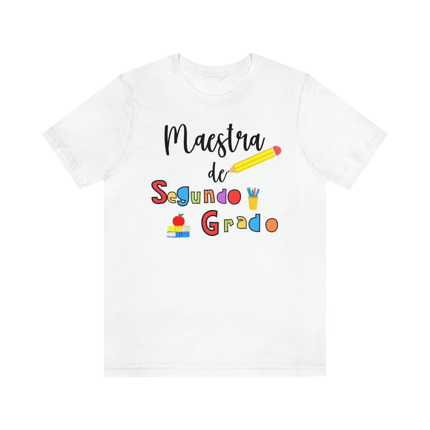 Segundo Grado, Maestra Segundo Grado, Camisas De Maestra, Maestra Español, Maestra Bilingue, Maestra Shirt, Maestra Gift, Second Grade Teac