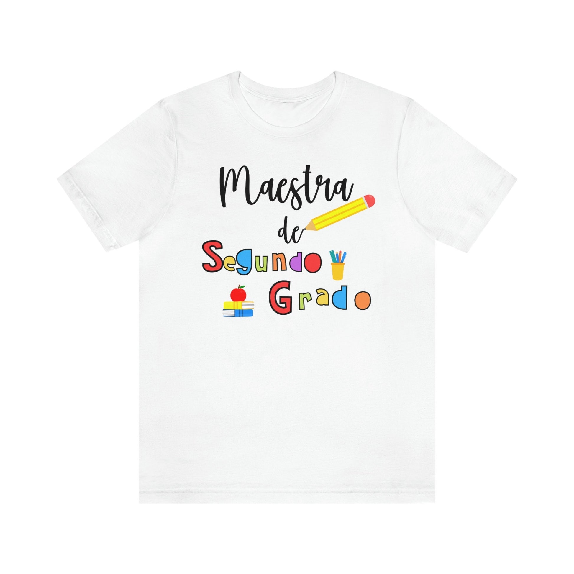 Segundo Grado, Maestra Segundo Grado, Camisas De Maestra, Maestra Español, Maestra Bilingue, Maestra Shirt, Maestra Gift, Second Grade Teac