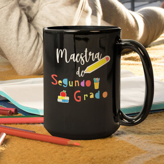 Segundo Grado, Maestra Segundo Grado, Taza Para Maestra, Maestra Español, Maestra Bilingue, Maestra Mug, Maestra Gift, Second Grade Teacher