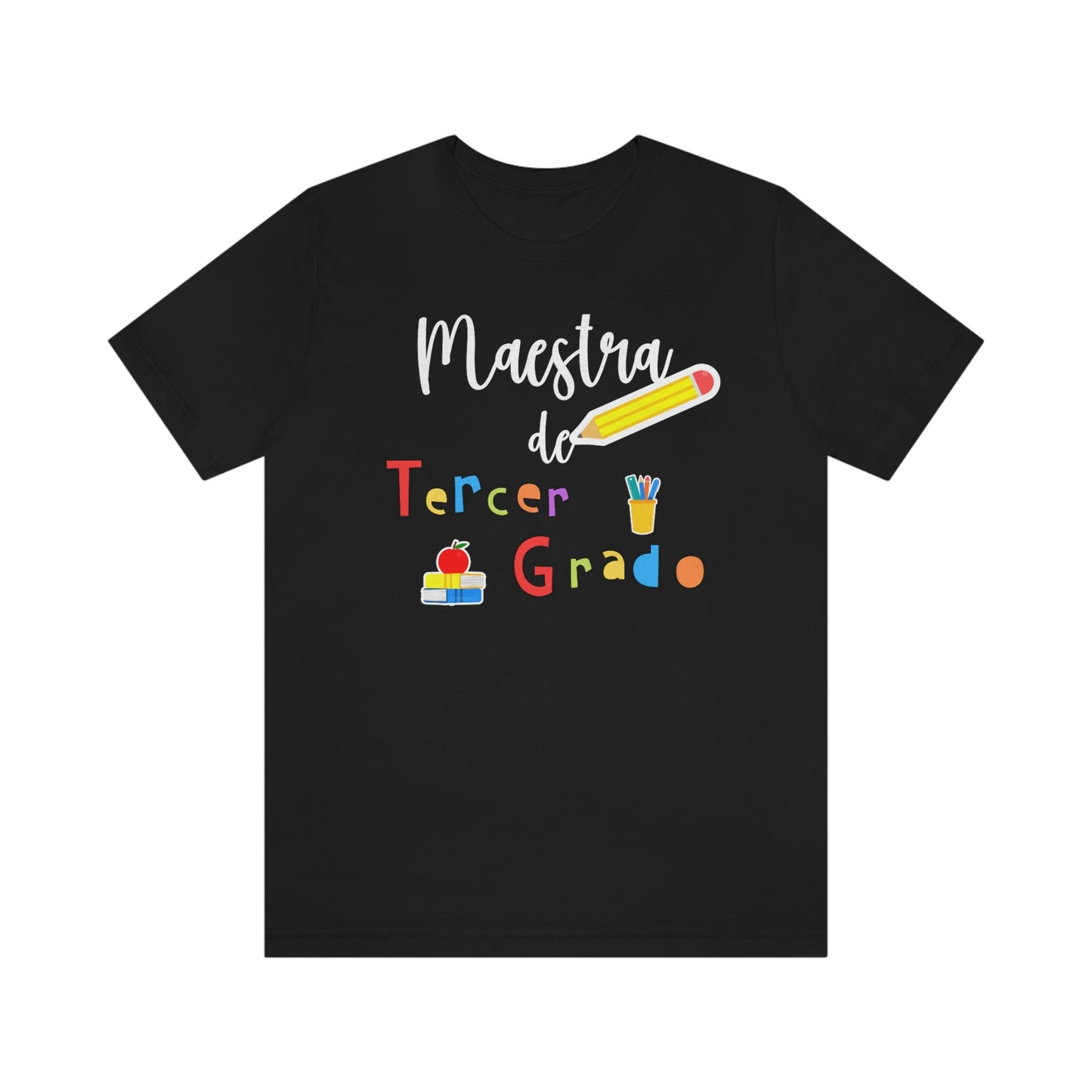Tercer Grado, Maestra Tercer Grado, Camisas De Maestra, Maestra Español, Maestra Bilingue, Maestra Shirt, Maestra Gift, 3rd Grade