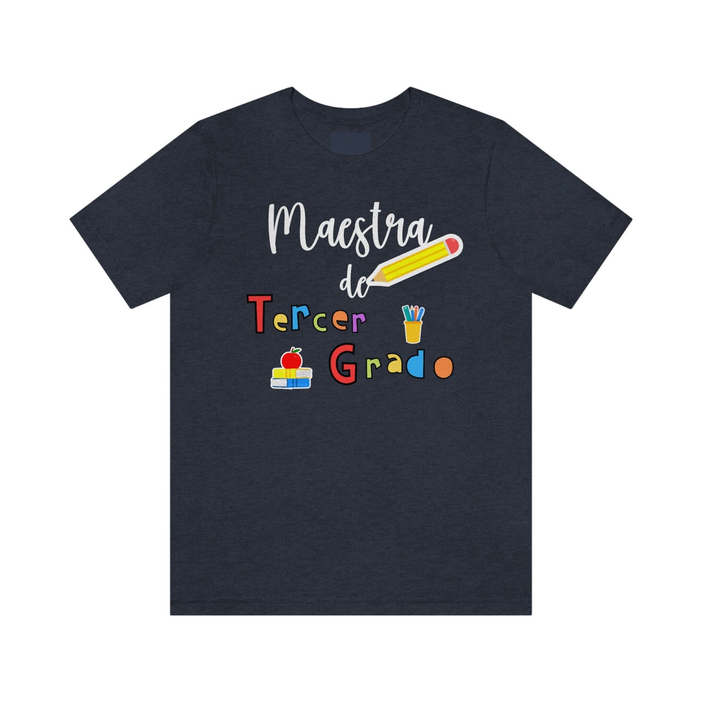 Tercer Grado, Maestra Tercer Grado, Camisas De Maestra, Maestra Español, Maestra Bilingue, Maestra Shirt, Maestra Gift, 3rd Grade