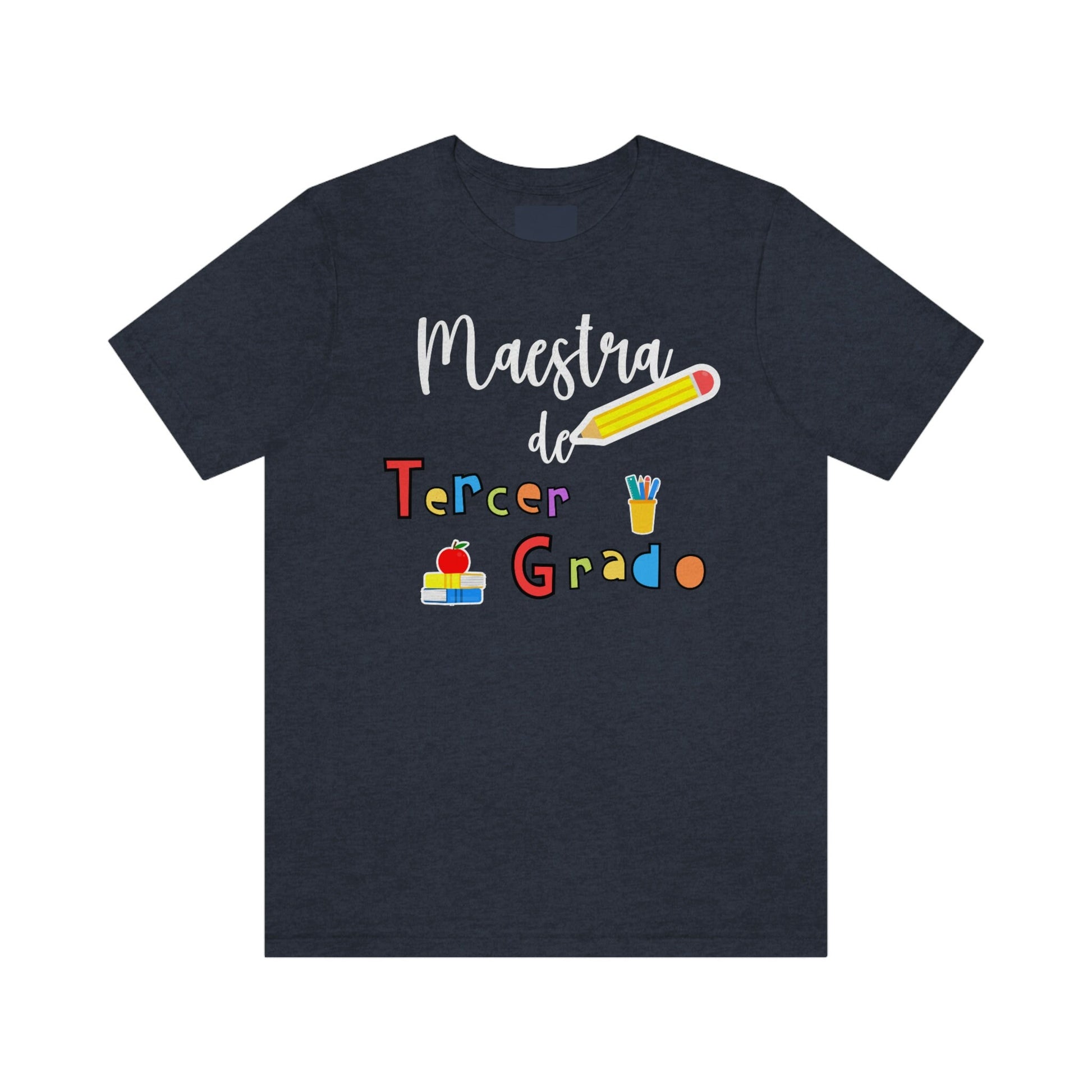 Tercer Grado, Maestra Tercer Grado, Camisas De Maestra, Maestra Español, Maestra Bilingue, Maestra Shirt, Maestra Gift, 3rd Grade