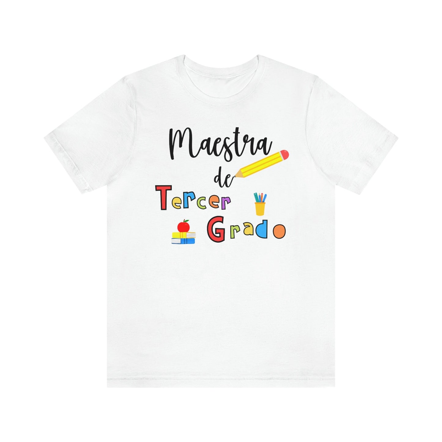 Tercer Grado, Maestra Tercer Grado, Camisas De Maestra, Maestra Español, Maestra Bilingue, Maestra Shirt, Maestra Gift, 3rd Grade