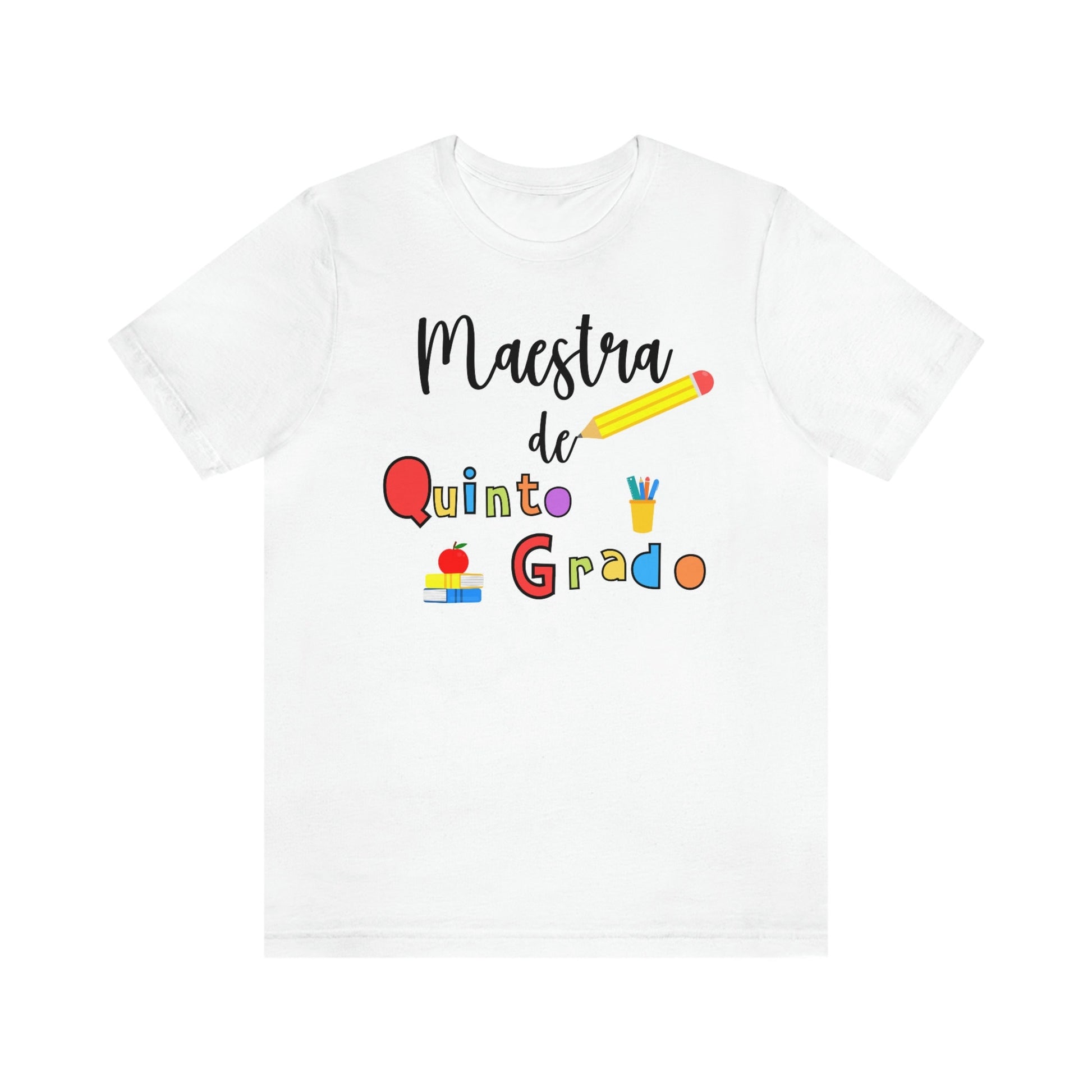 Quinto Grado, Maestra Quinto Grado, Camisas De Maestra, Maestra Español, Maestra Bilingue, Maestra Shirt, Maestra Gift, 5th Grade
