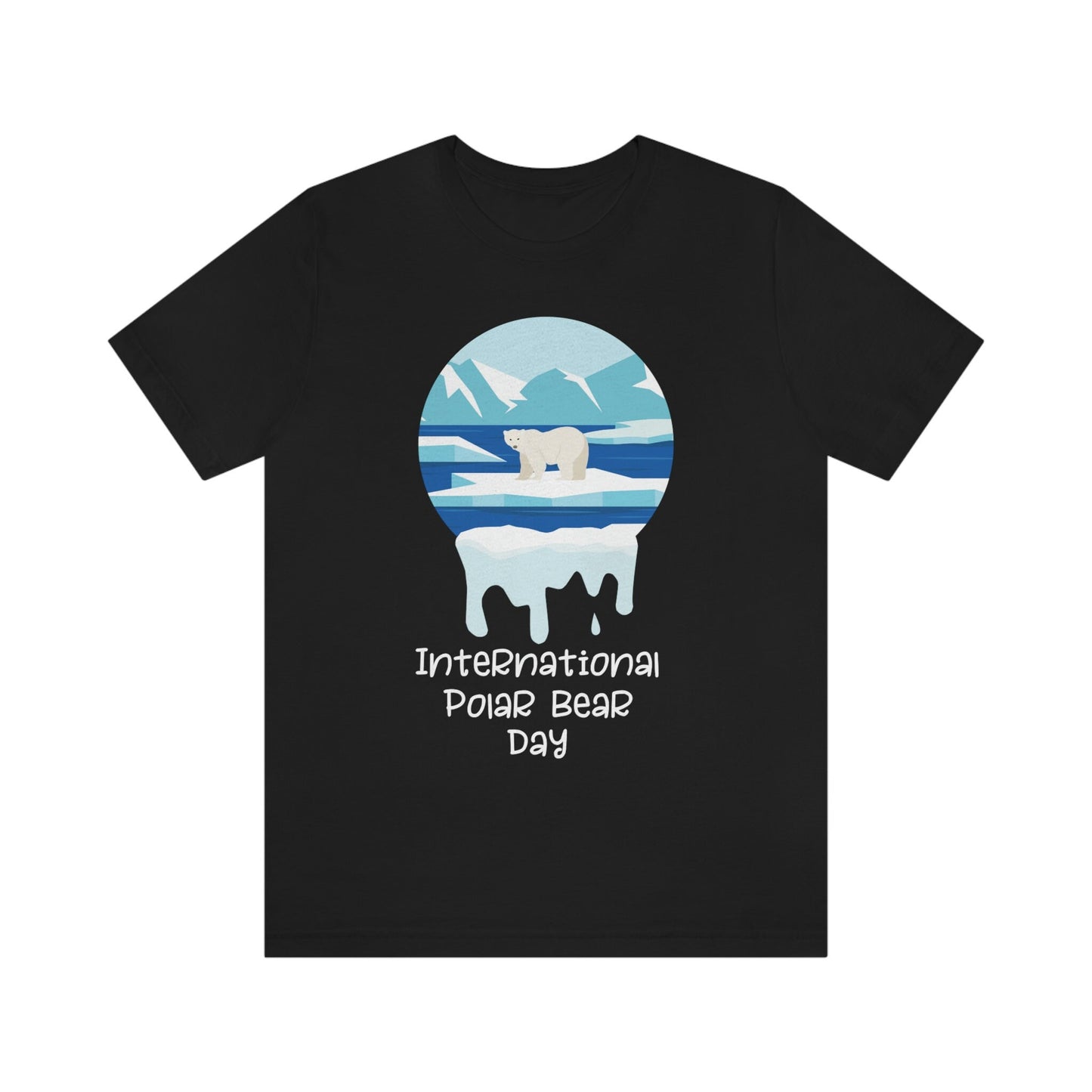 International Polar Bear Day, Polar Bear Shirt, Polar Bear Awareness, Polar Bear T-Shirt, Polar Bear Day, Polar Bears, Cute Polar Bear